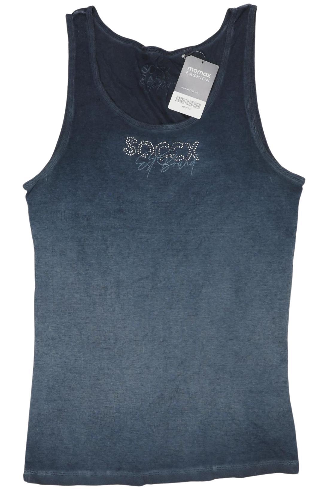 

Soccx Damen Top, marineblau, Gr. 40