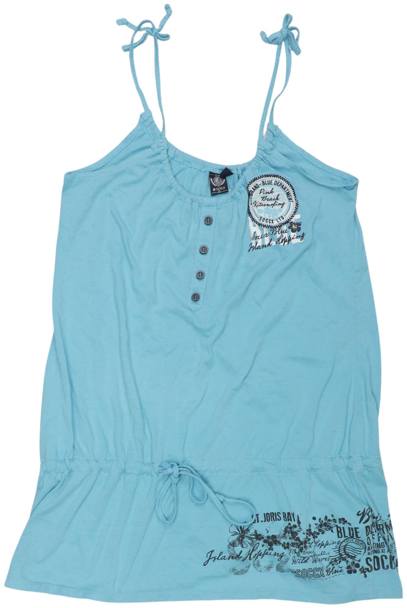 

Soccx Damen Top, hellblau, Gr. 42