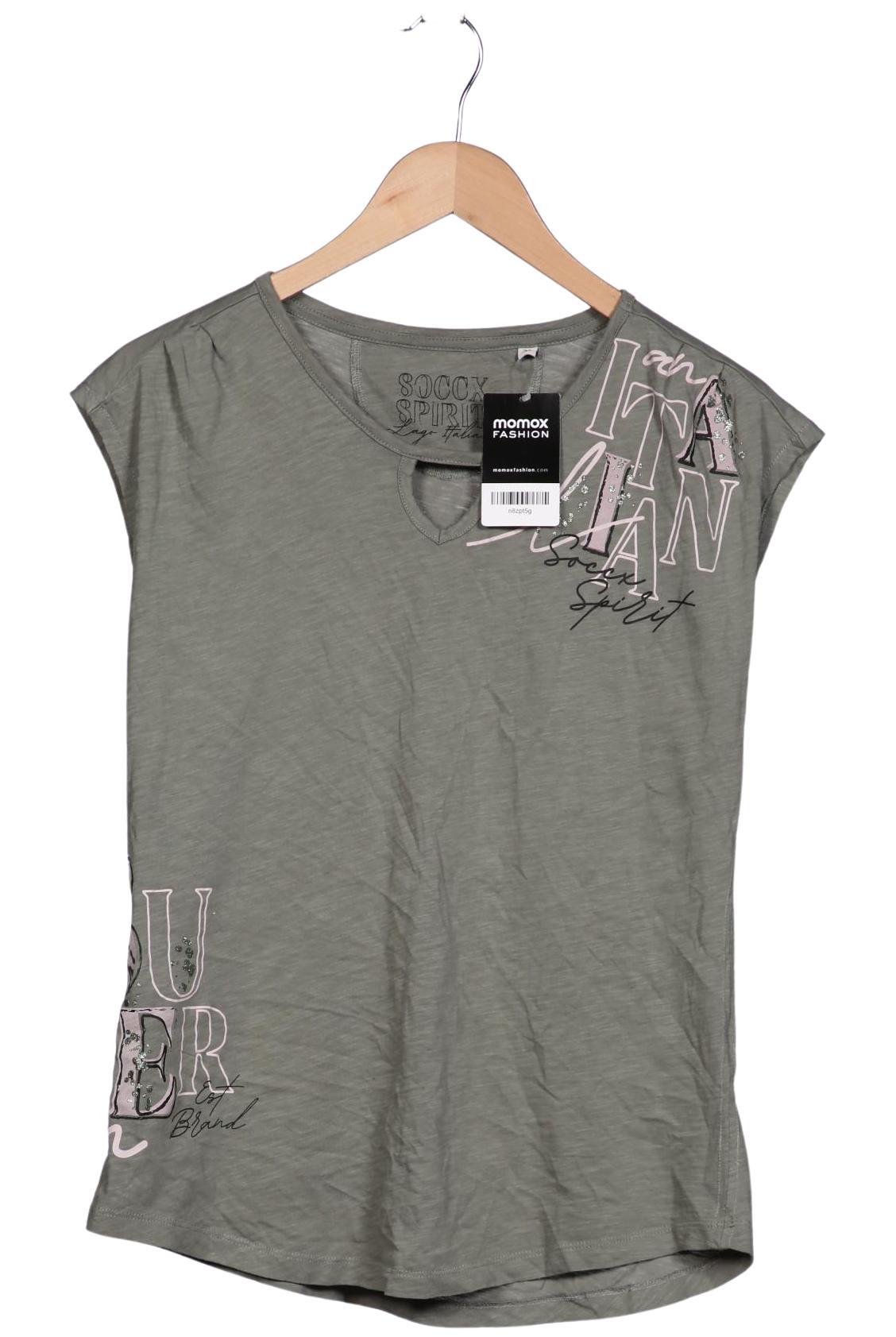 

Soccx Damen Top, grün, Gr. 36