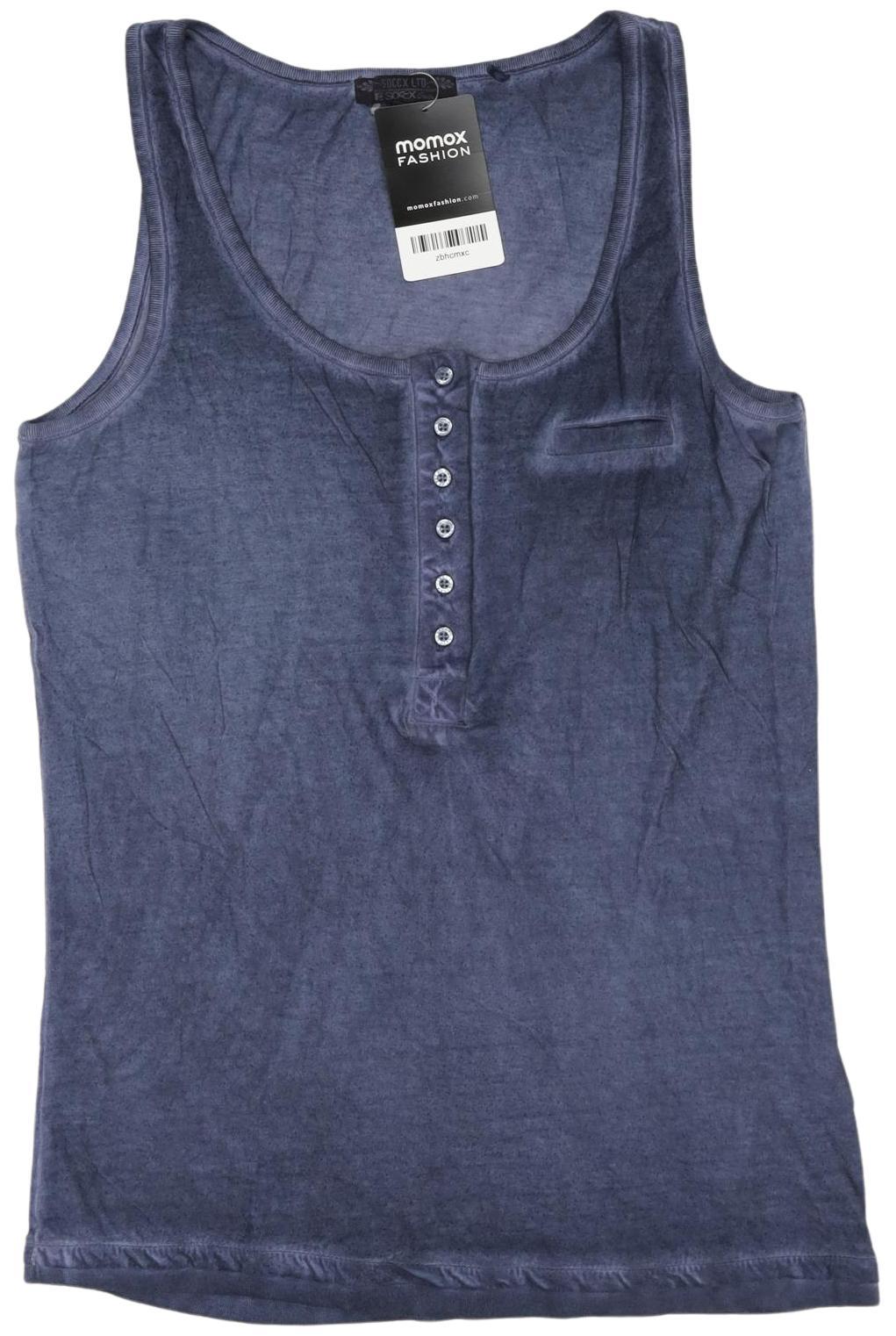 

Soccx Damen Top, marineblau, Gr. 38