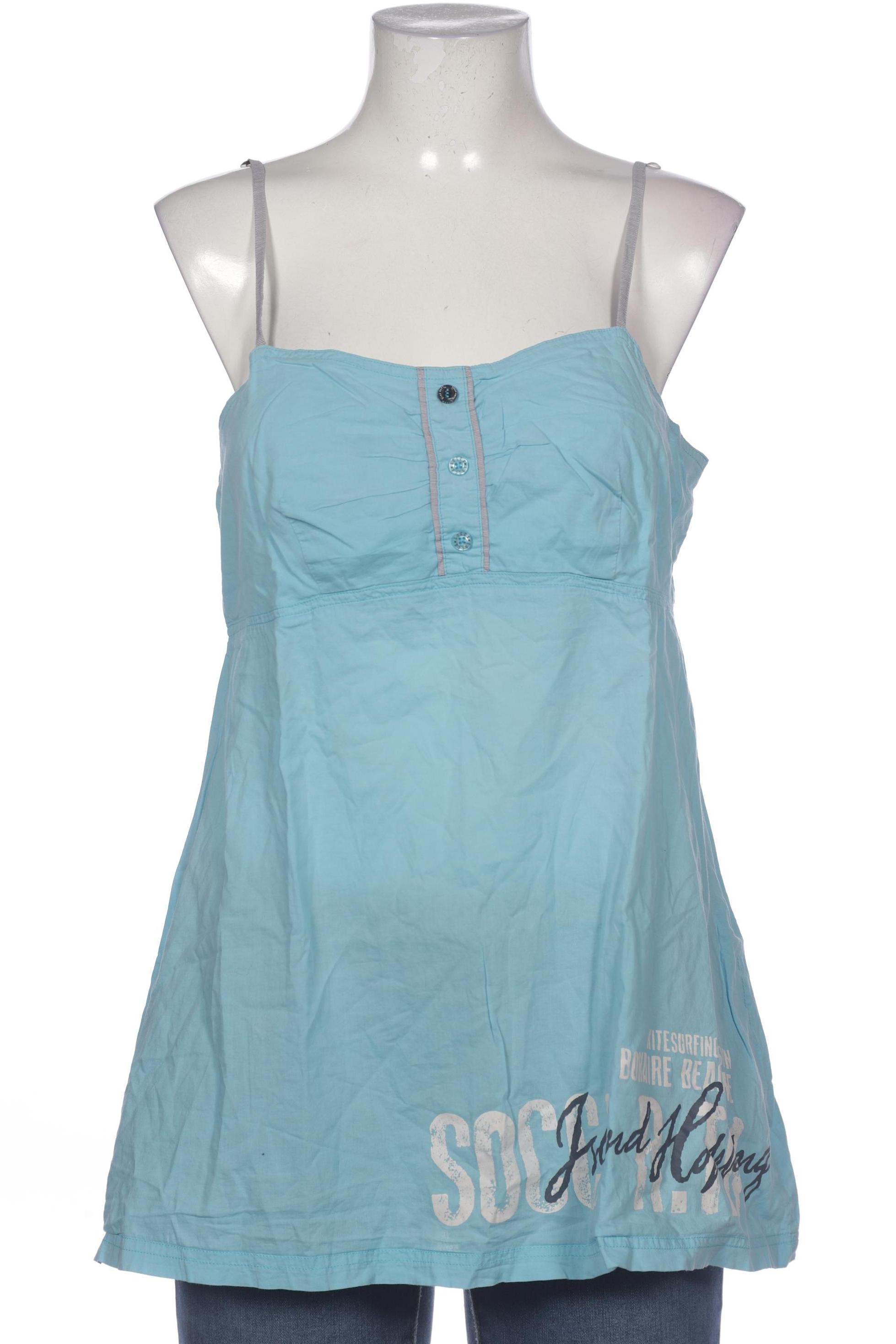 

Soccx Damen Top, hellblau, Gr. 40