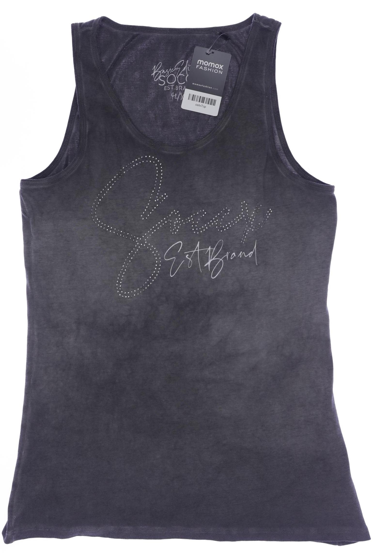 

Soccx Damen Top, grau, Gr. 42