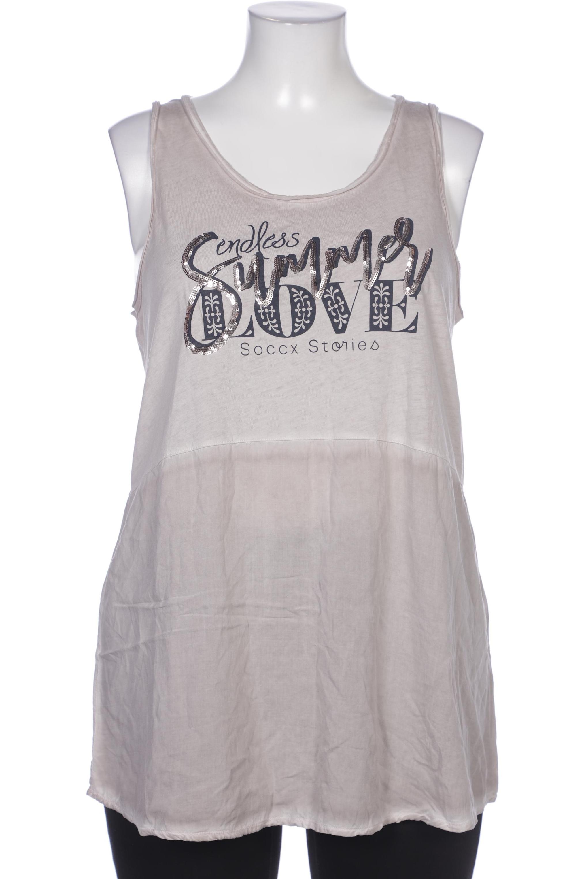 

Soccx Damen Top, beige, Gr. 42