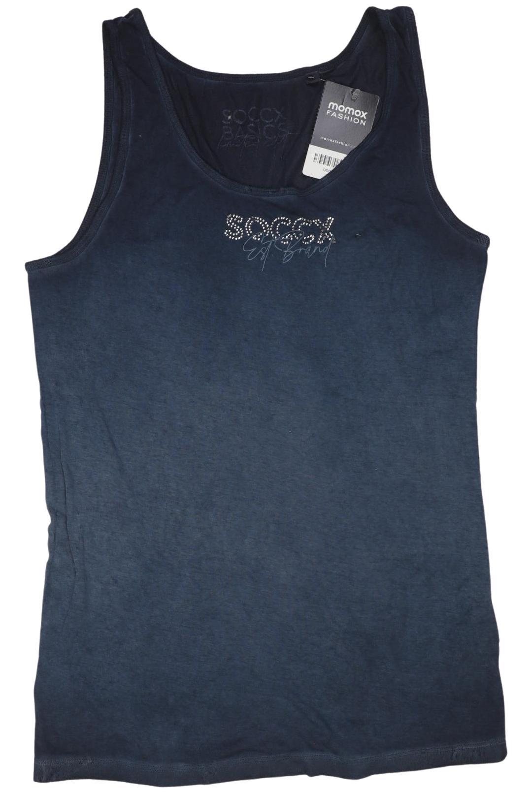 

Soccx Damen Top, marineblau, Gr. 38