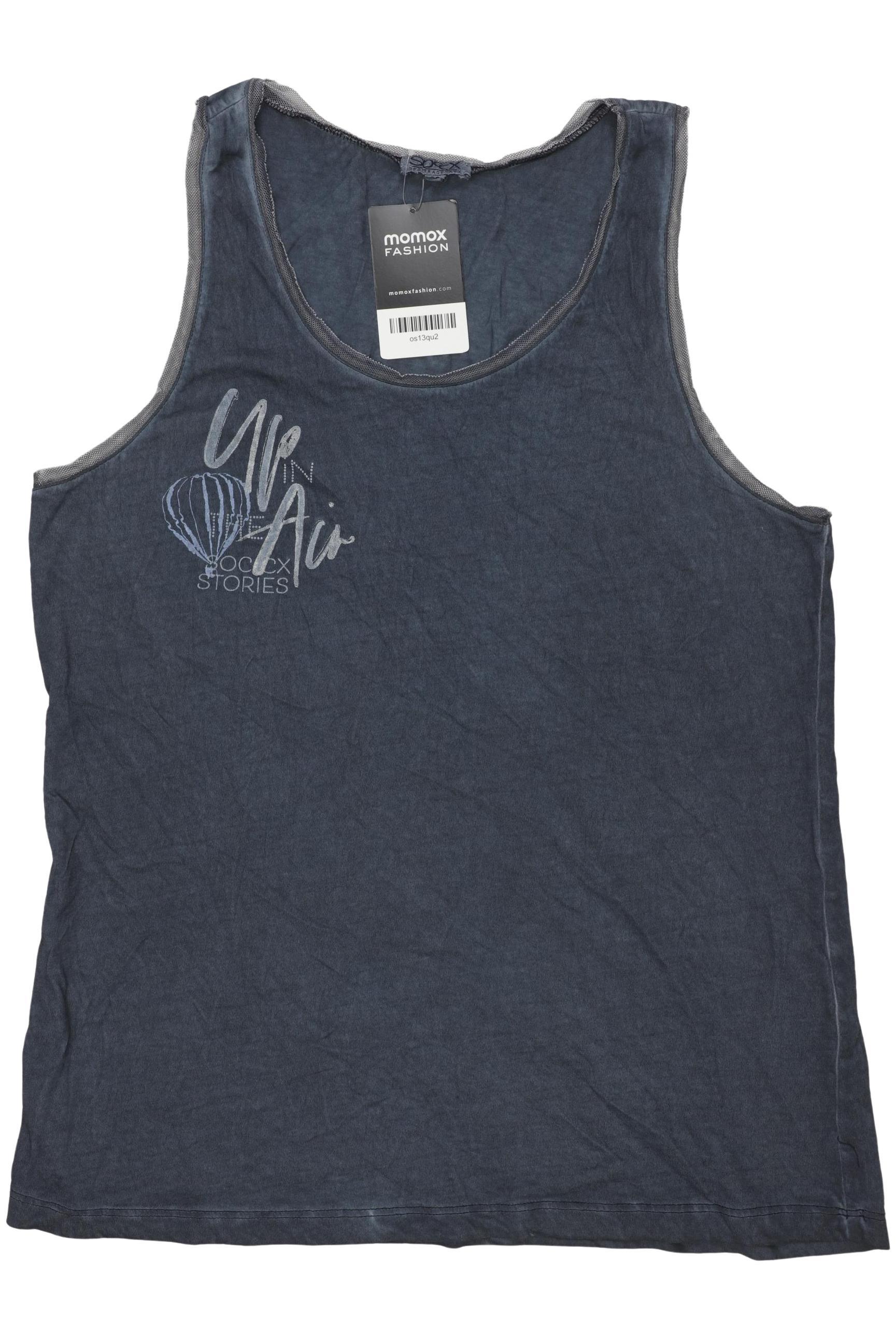 

Soccx Damen Top, marineblau, Gr. 38