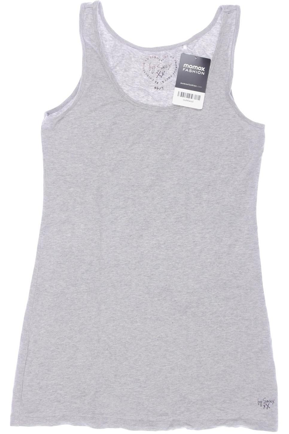 

Soccx Damen Top, grau, Gr. 36