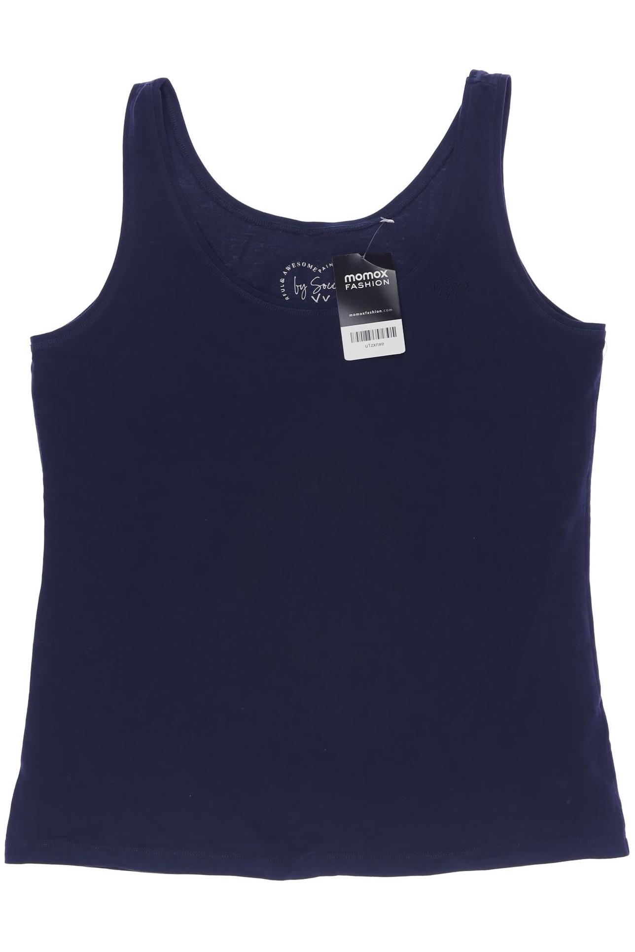 

Soccx Damen Top, marineblau, Gr. 42