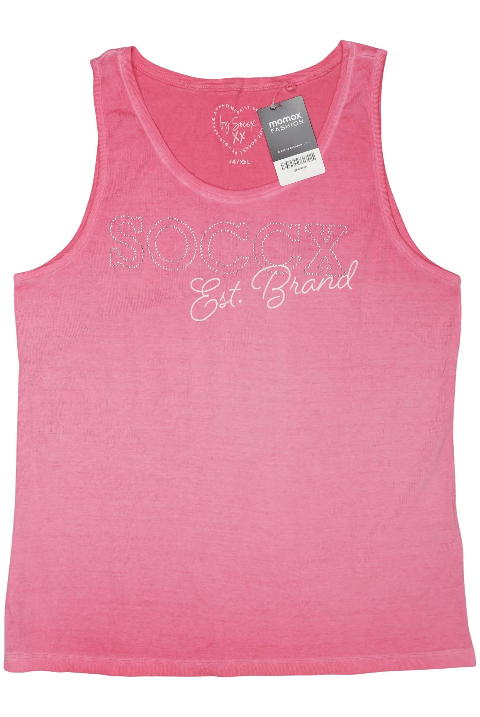 

Soccx Damen Top, pink, Gr. 44