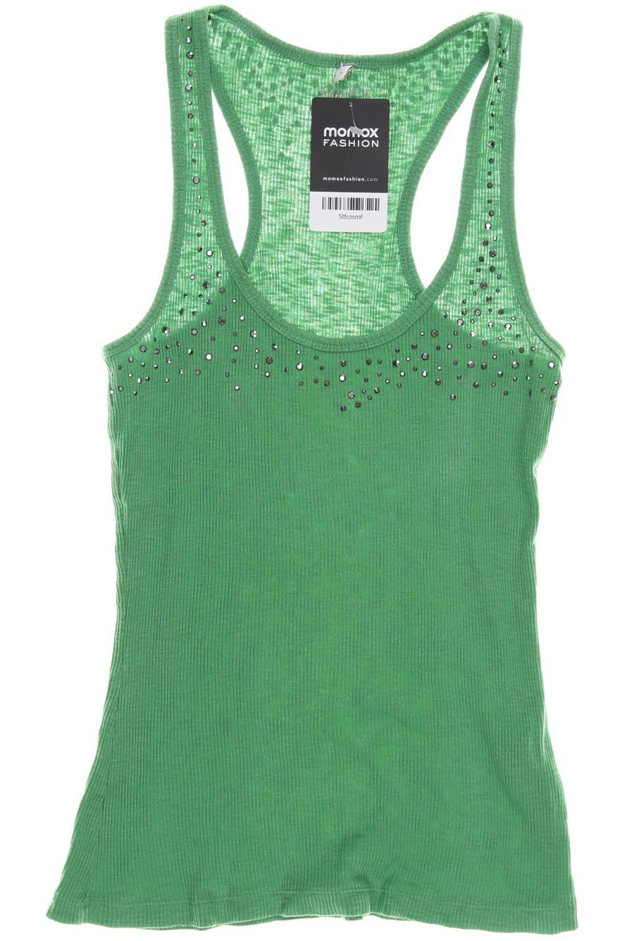 

SOCCX Damen Top, grün