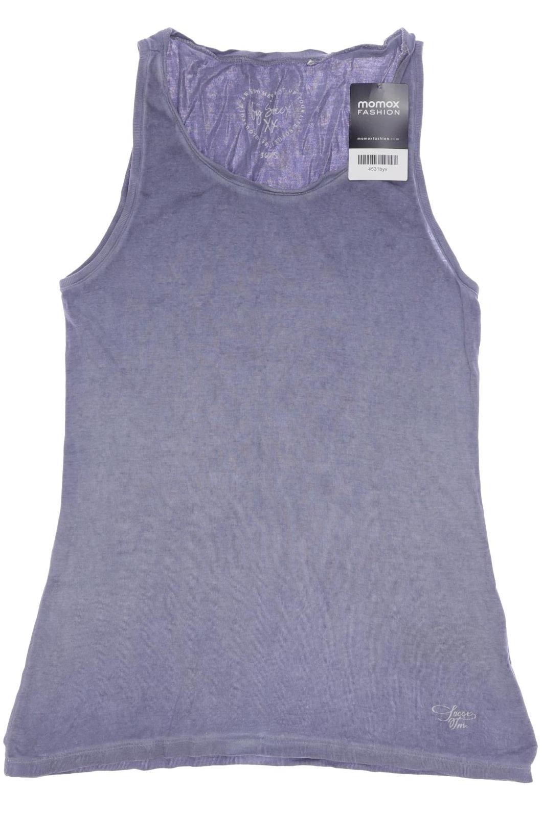 

Soccx Damen Top, blau, Gr. 36