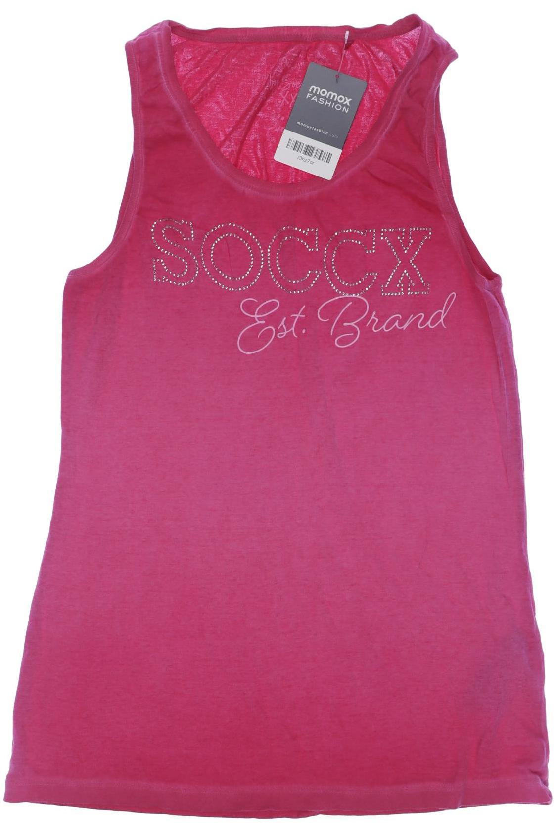 

Soccx Damen Top, pink, Gr. 40