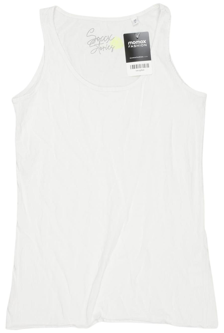 

Soccx Damen Top, weiß, Gr. 36