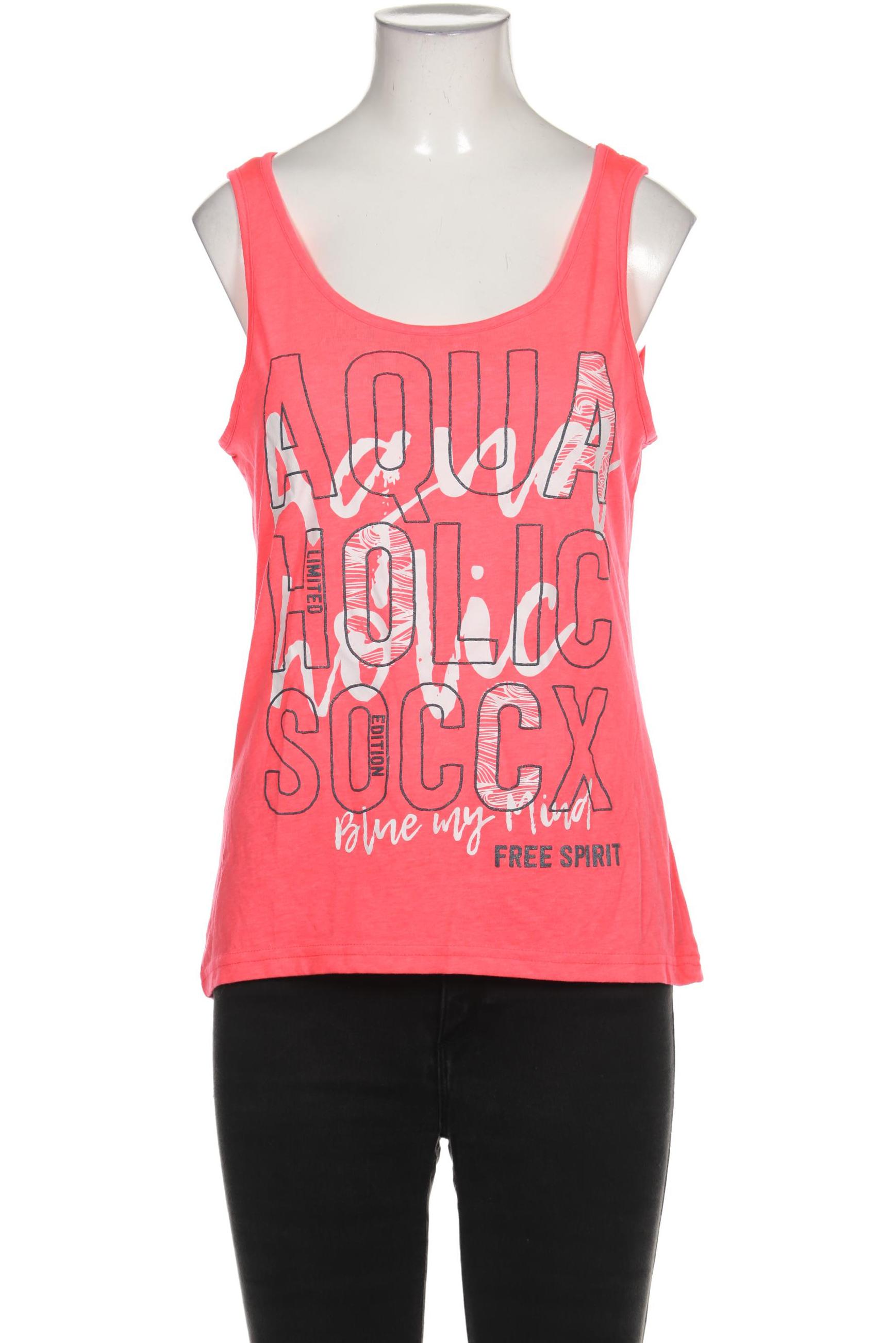 

Soccx Damen Top, neon, Gr. 38