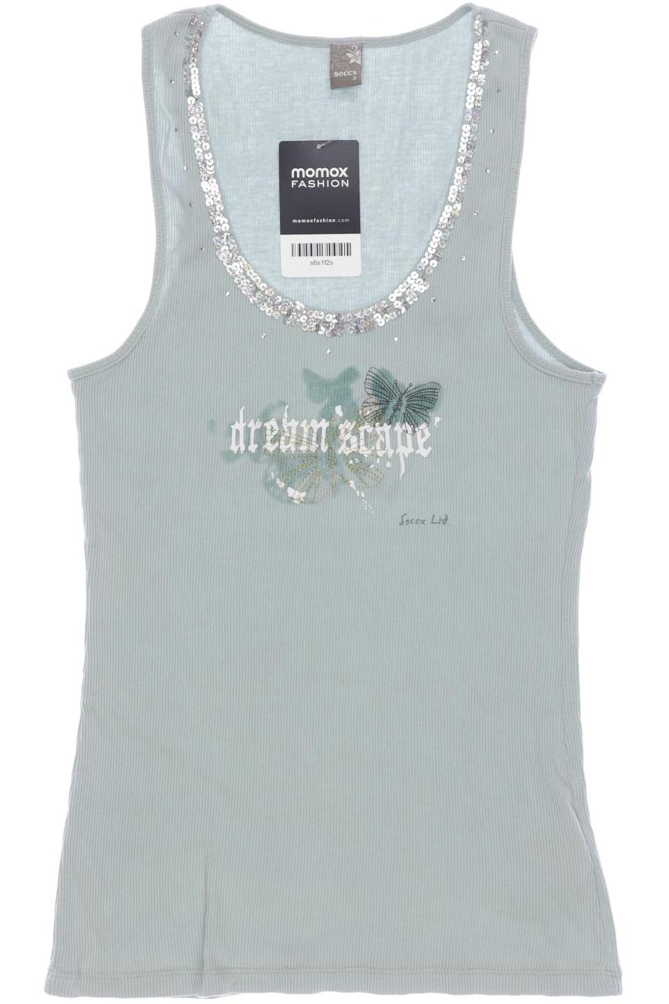 

Soccx Damen Top, hellgrün, Gr. 36