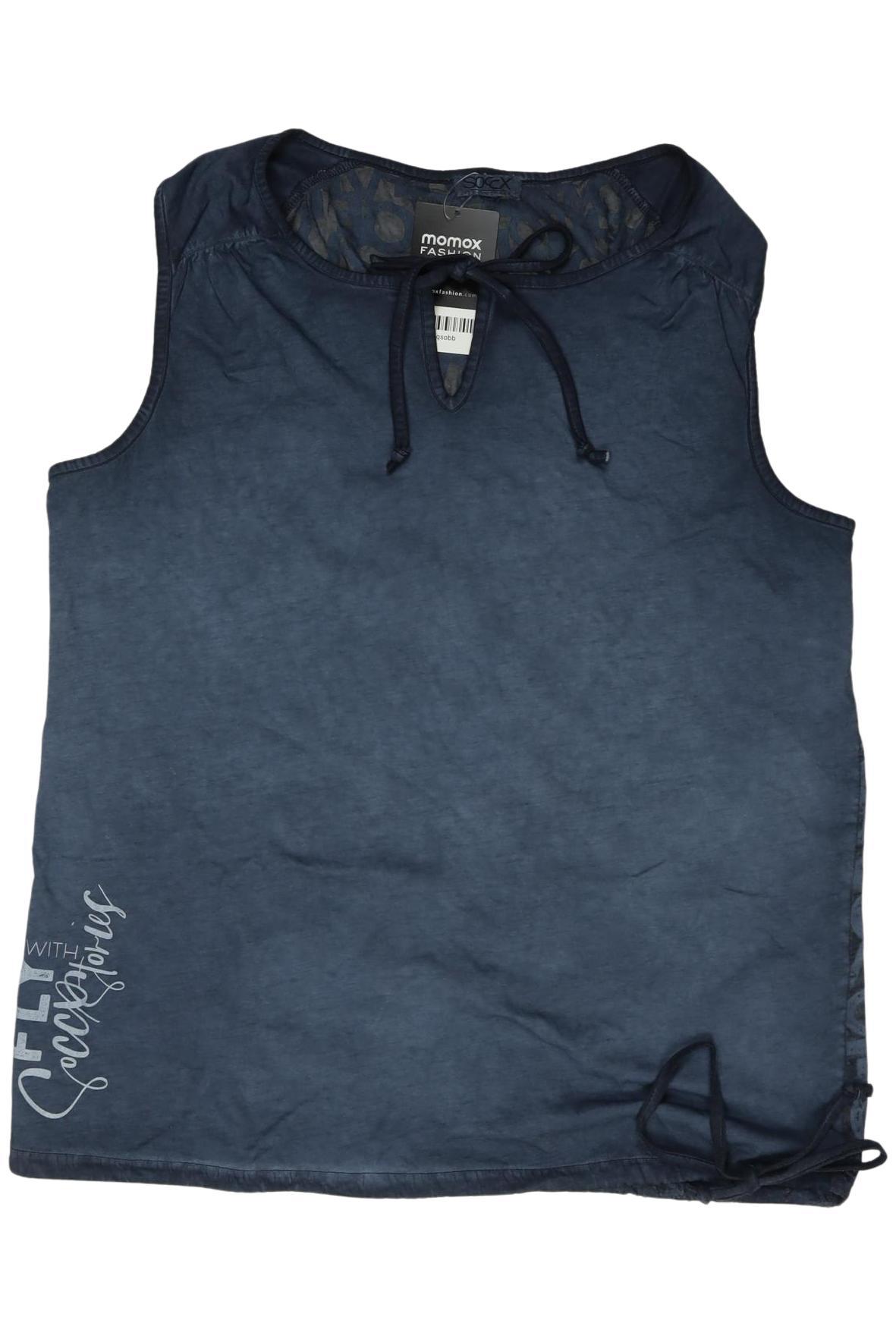 

Soccx Damen Top, marineblau, Gr. 38