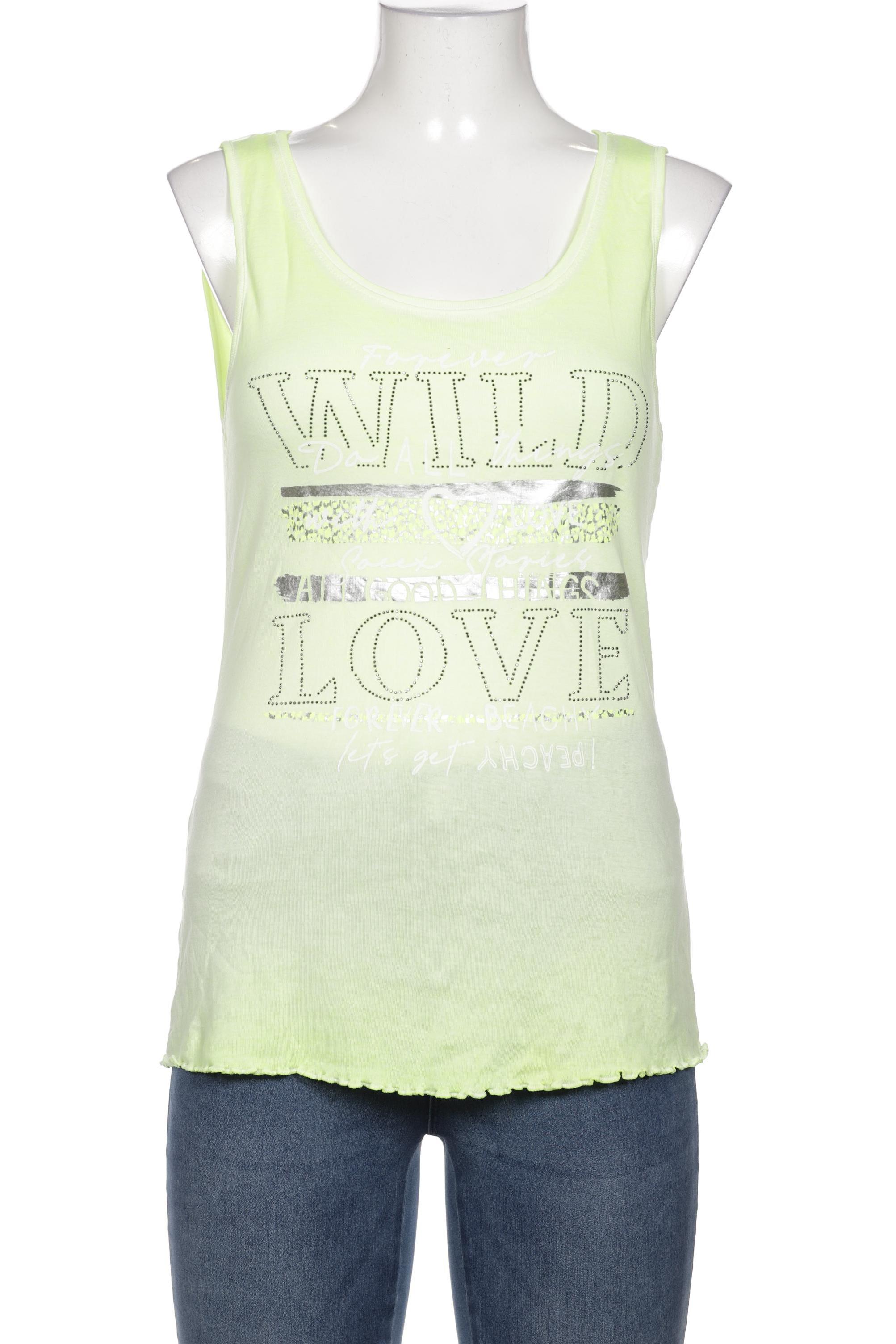 

SOCCX Damen Top, gelb
