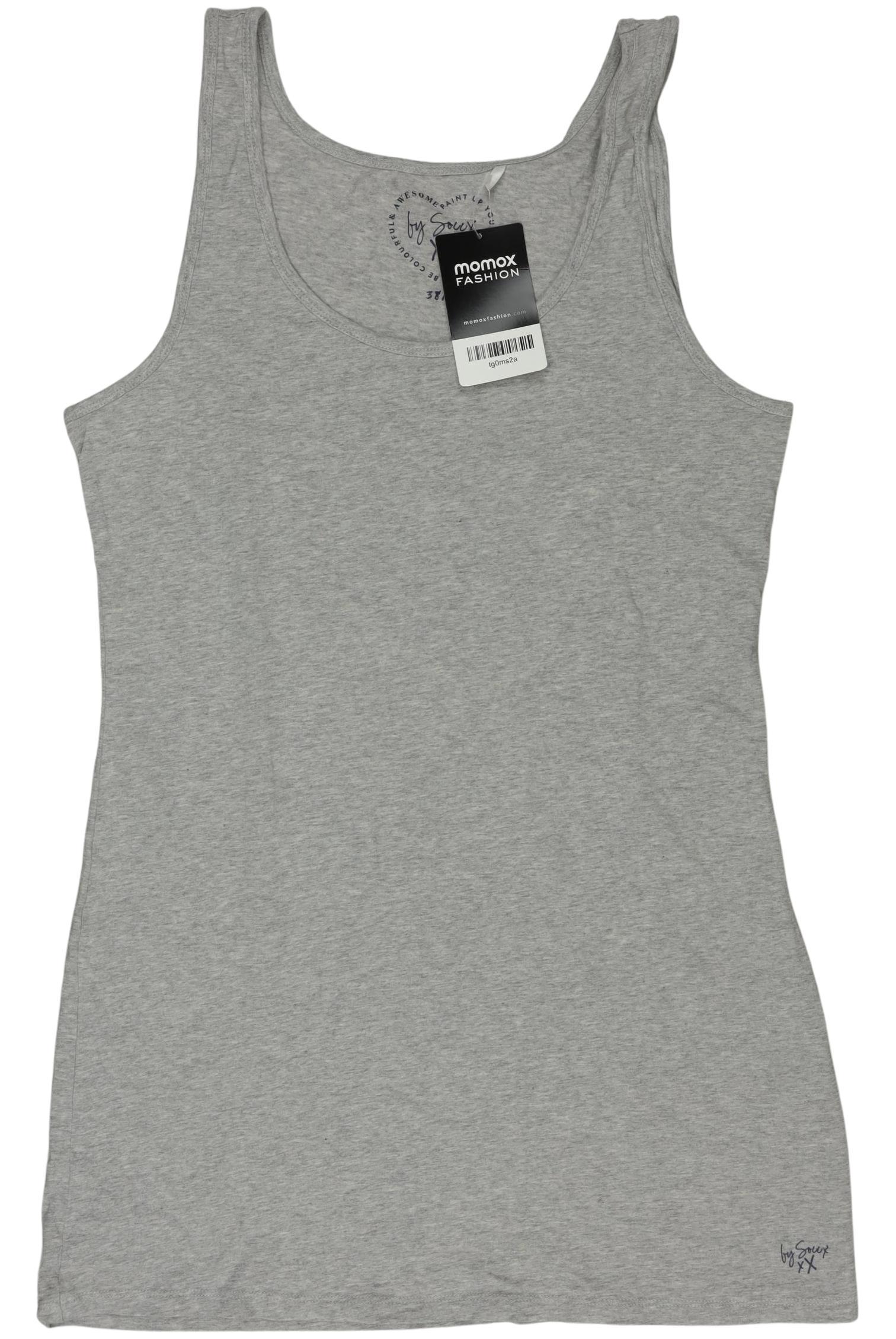 

Soccx Damen Top, grau, Gr. 38