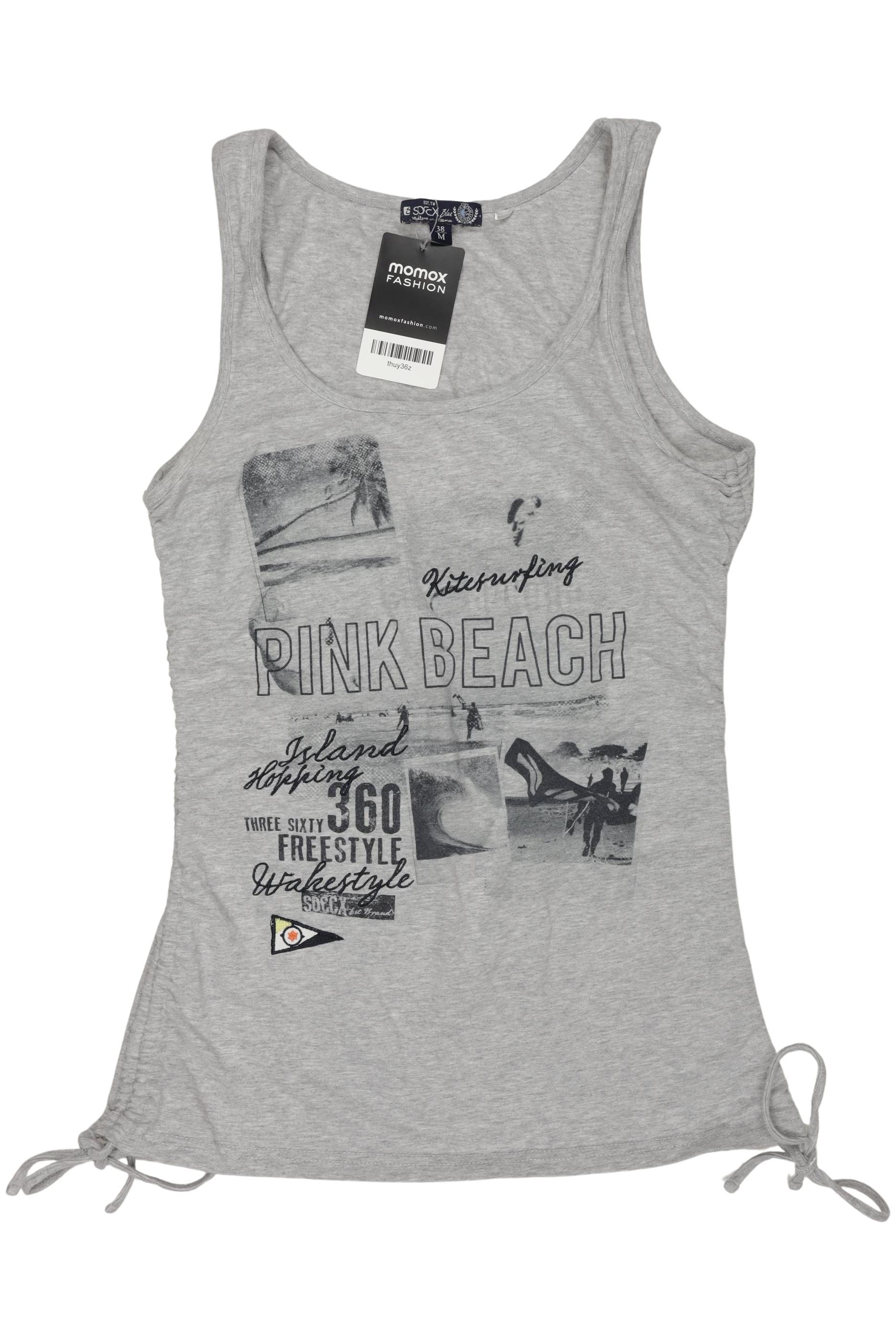 

Soccx Damen Top, grau, Gr. 38