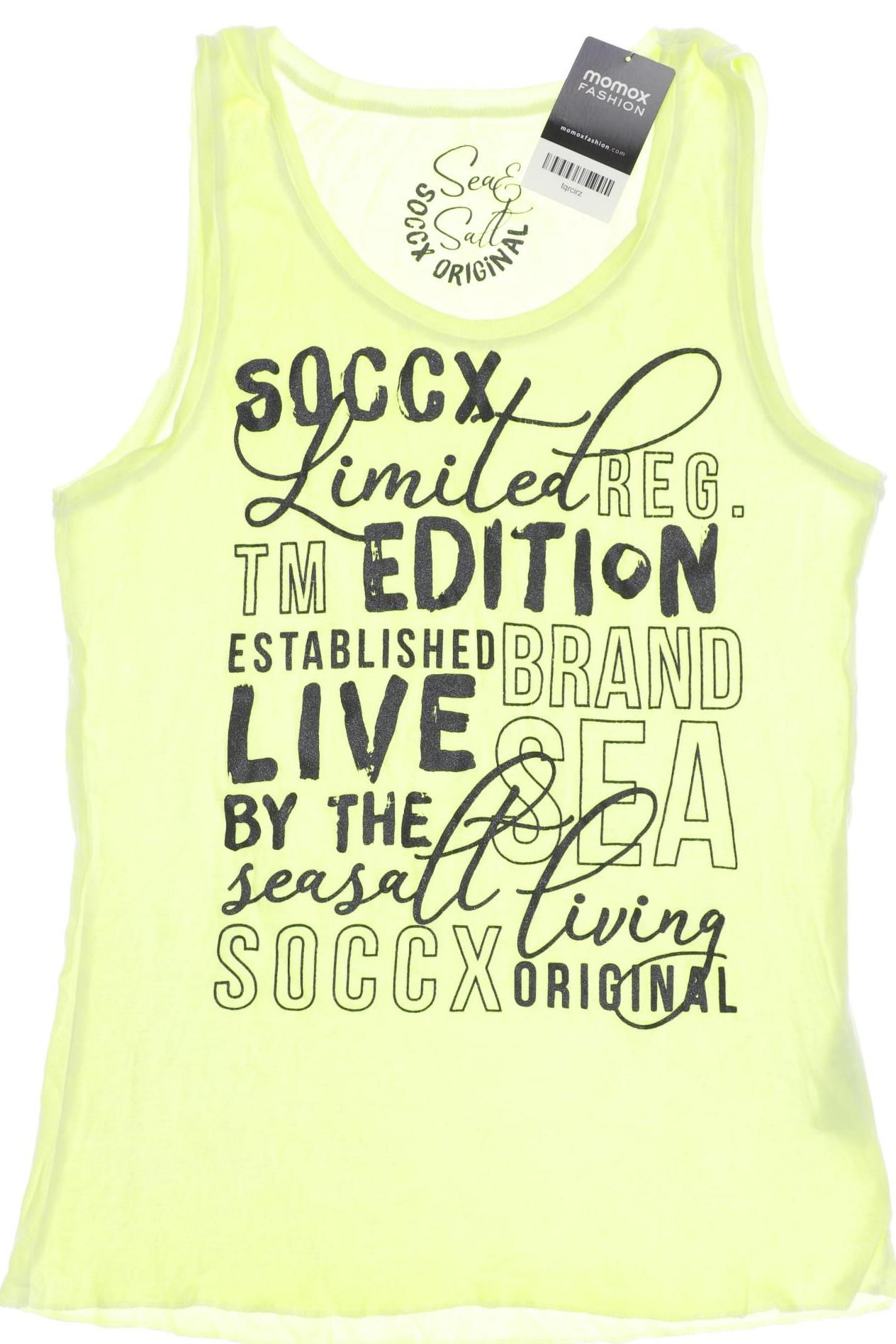 

Soccx Damen Top, neon, Gr. 40