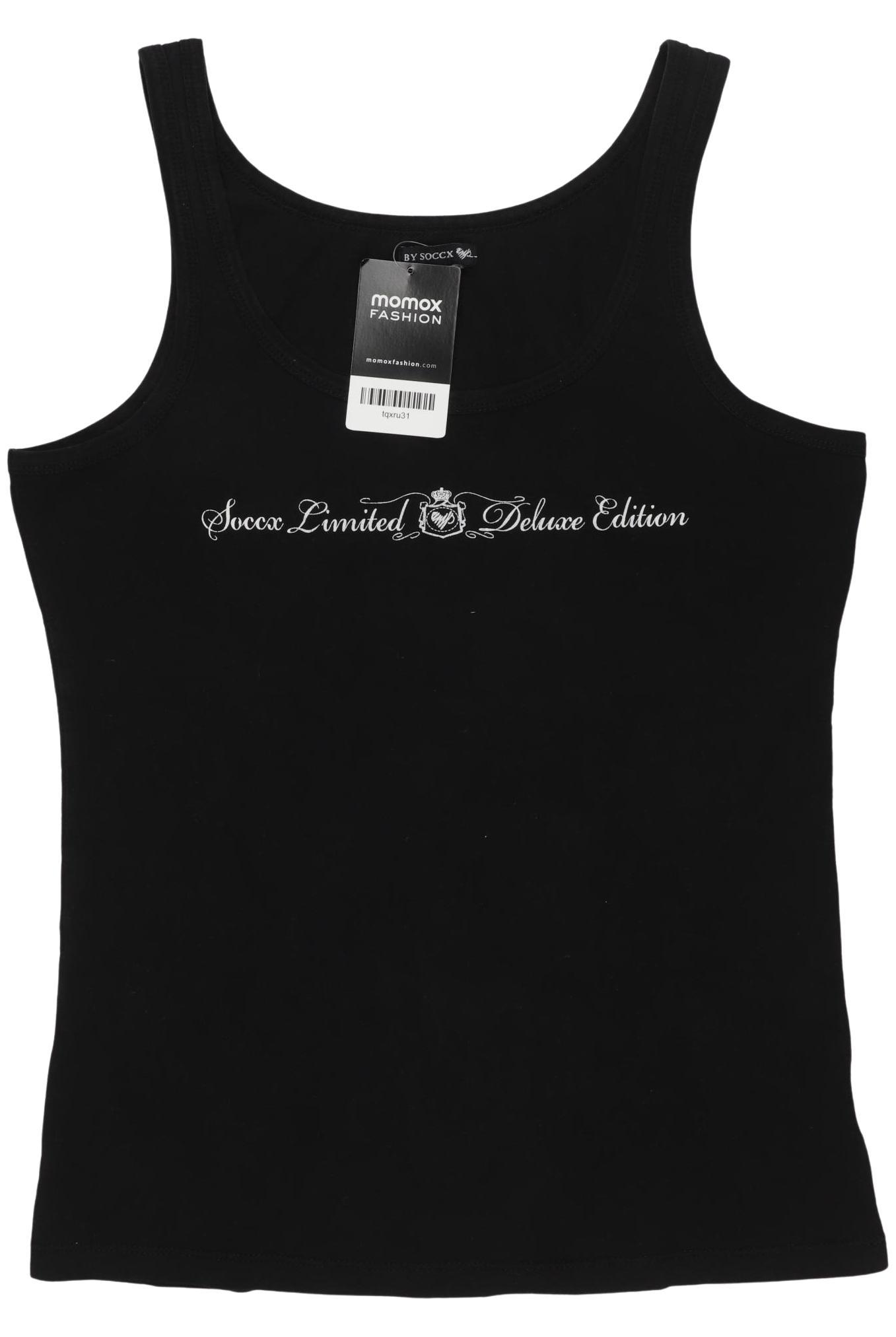 

Soccx Damen Top, schwarz, Gr. 42