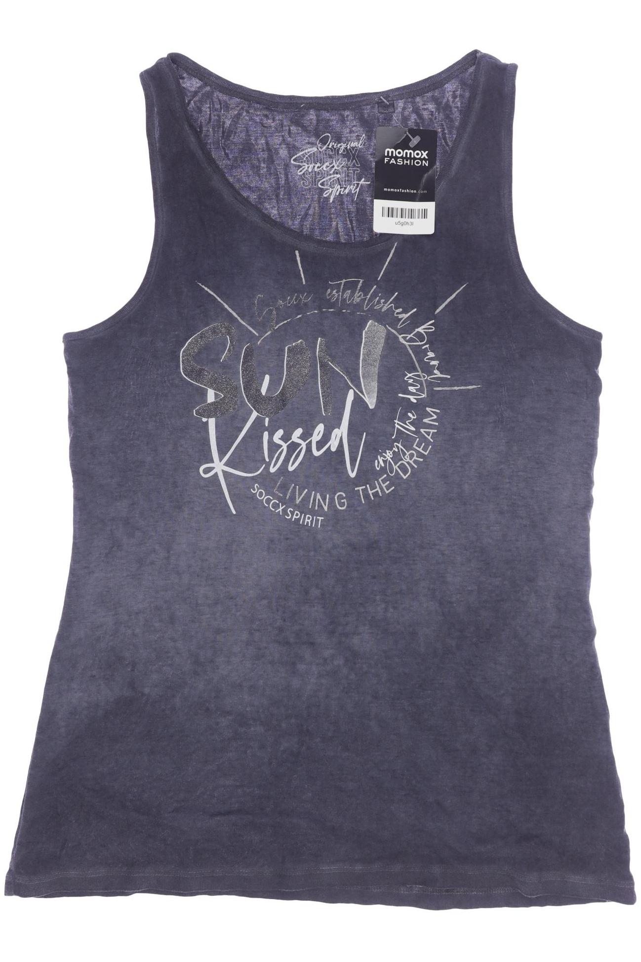 

Soccx Damen Top, marineblau, Gr. 42