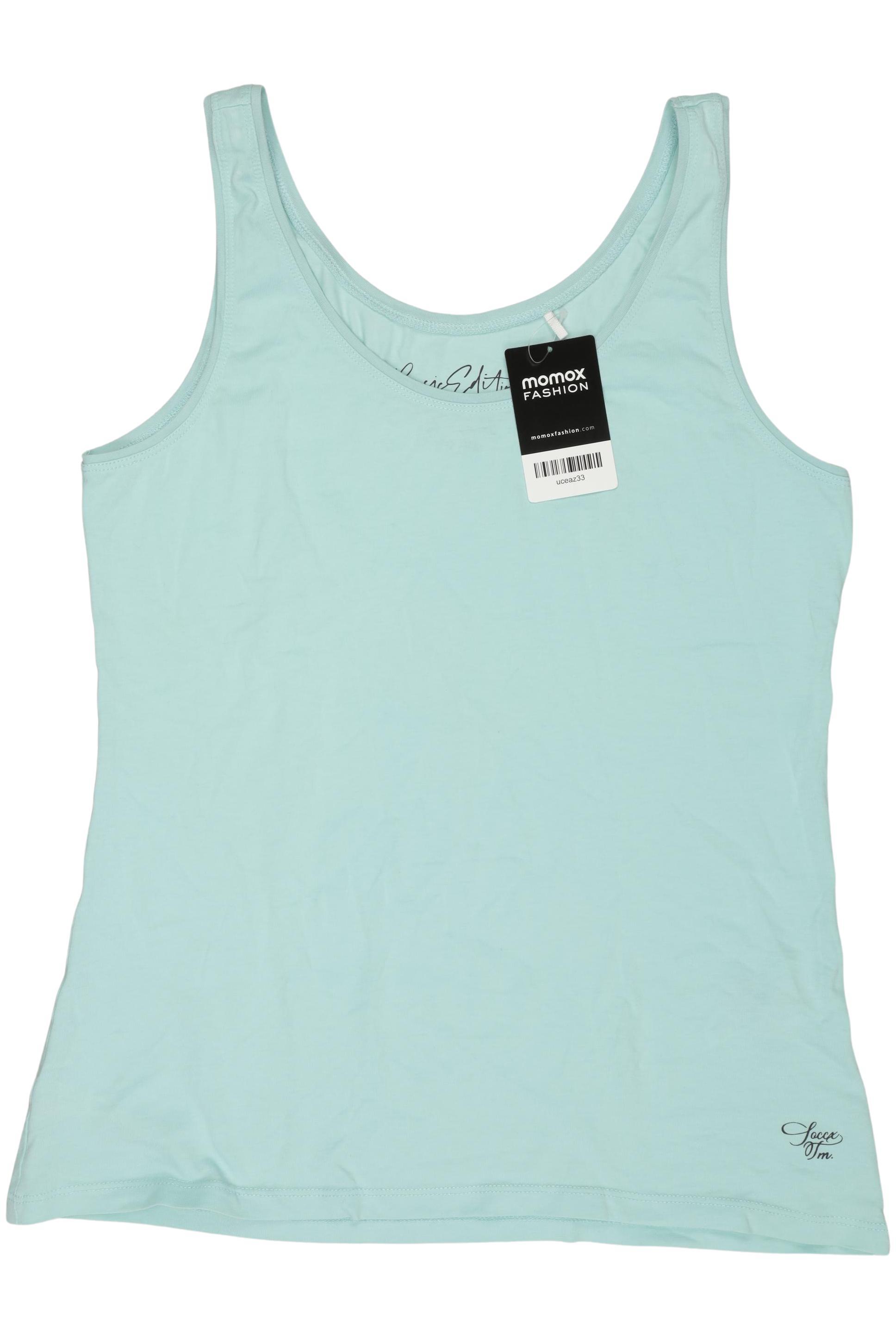

Soccx Damen Top, hellblau, Gr. 38