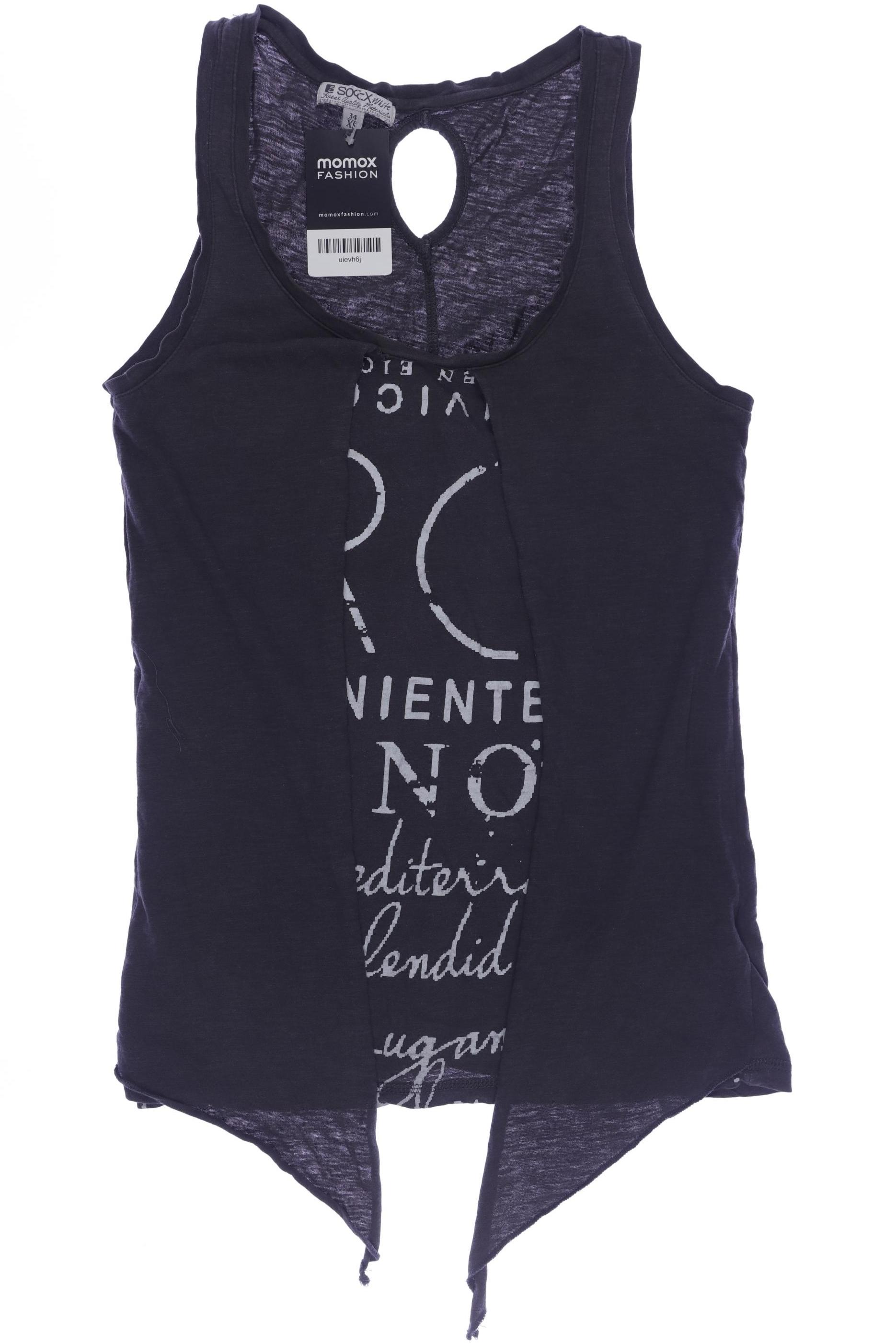 

Soccx Damen Top, grau, Gr. 34