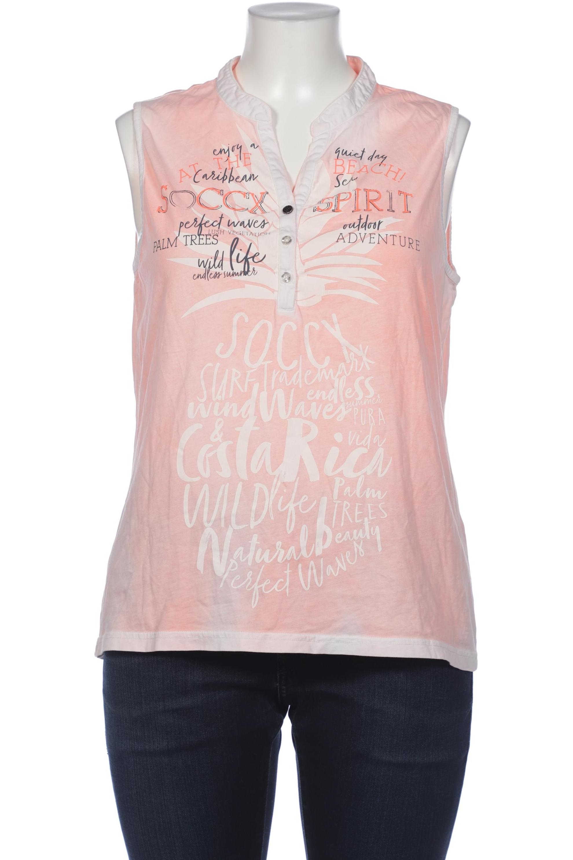 

Soccx Damen Top, orange, Gr. 44