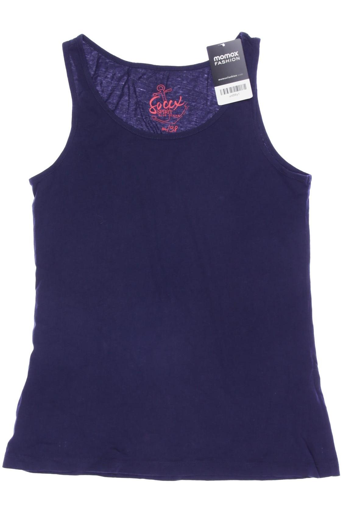 

Soccx Damen Top, marineblau, Gr. 38