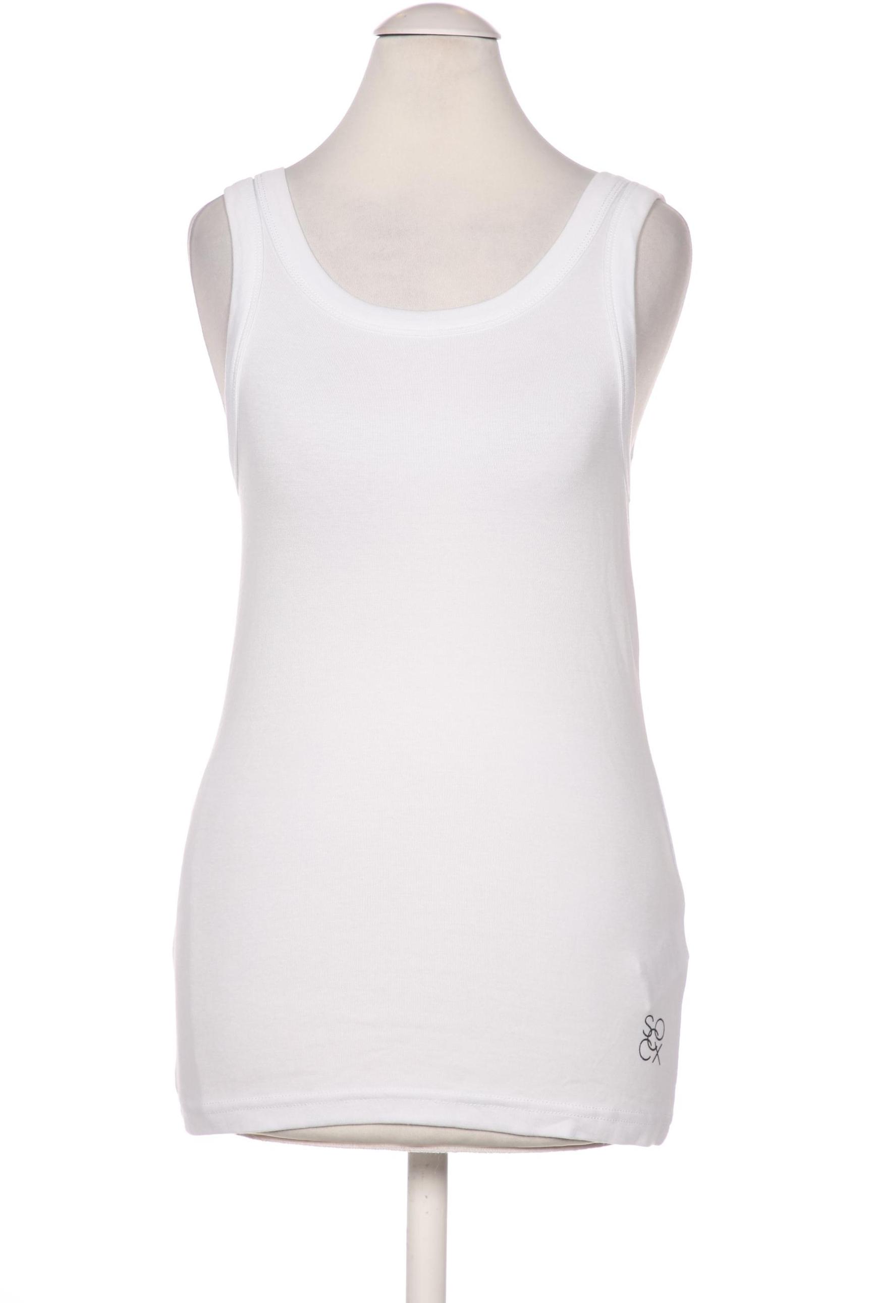 

Soccx Damen Top, weiß, Gr. 34