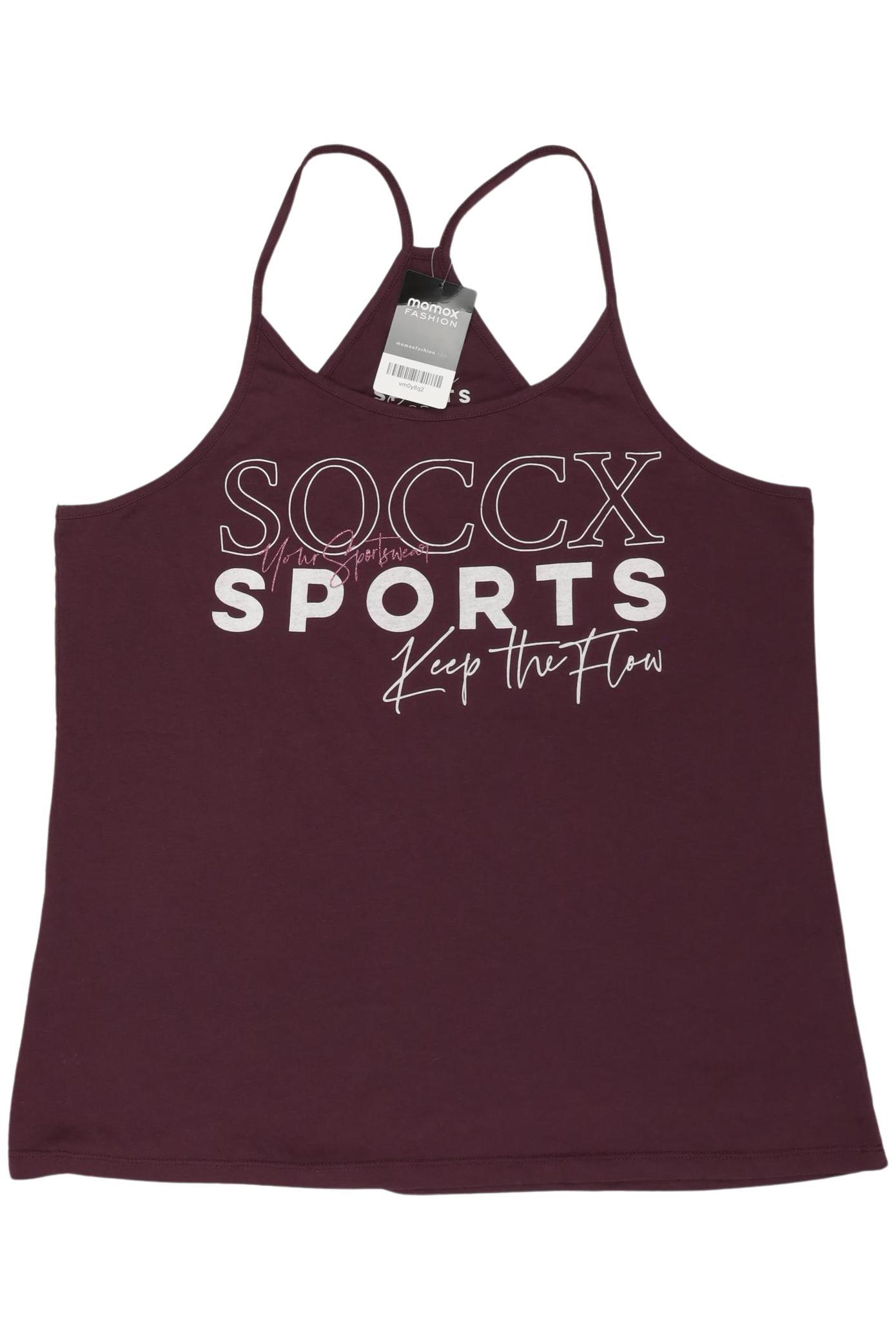 

Soccx Damen Top, bordeaux, Gr. 44