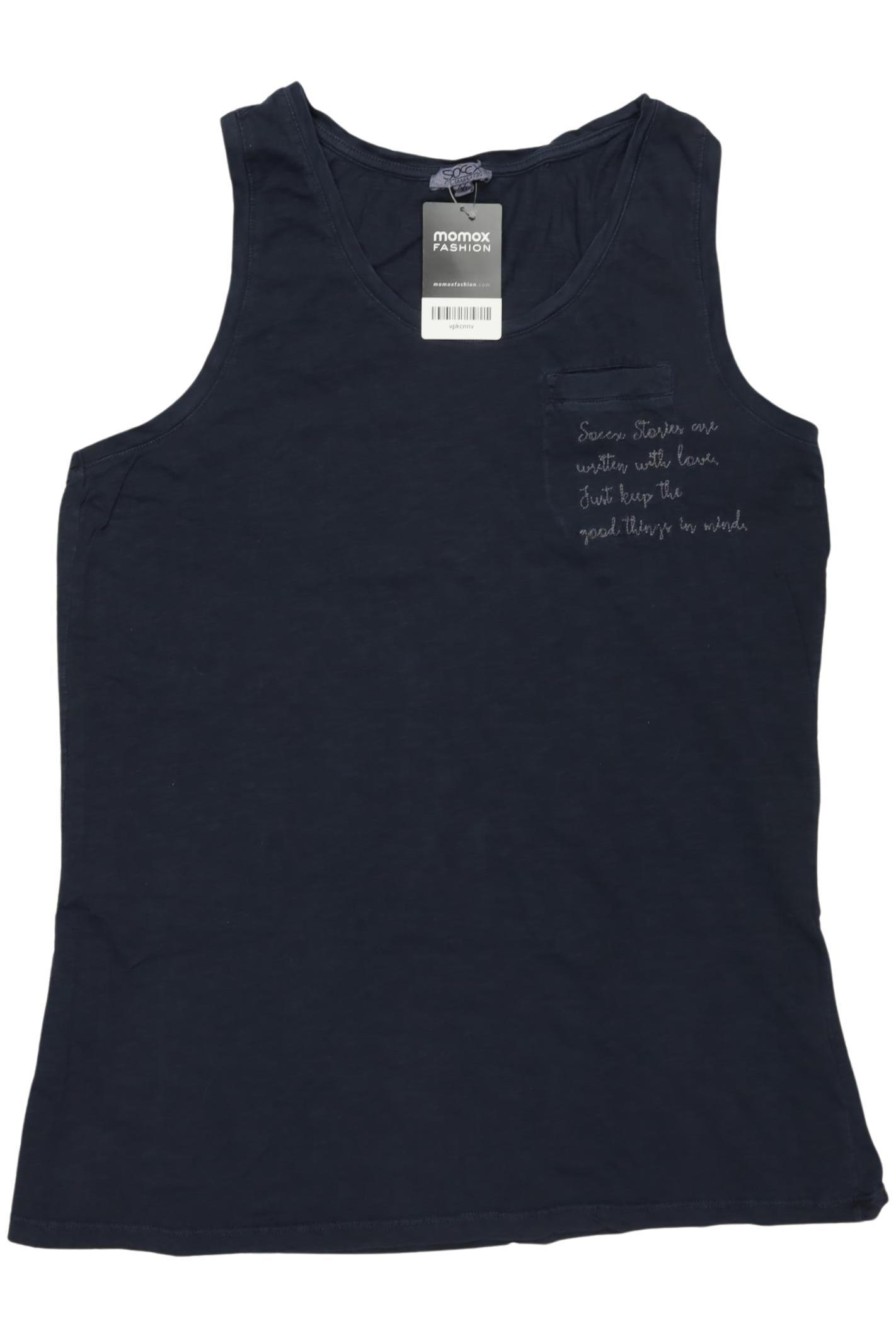 

Soccx Damen Top, marineblau, Gr. 42