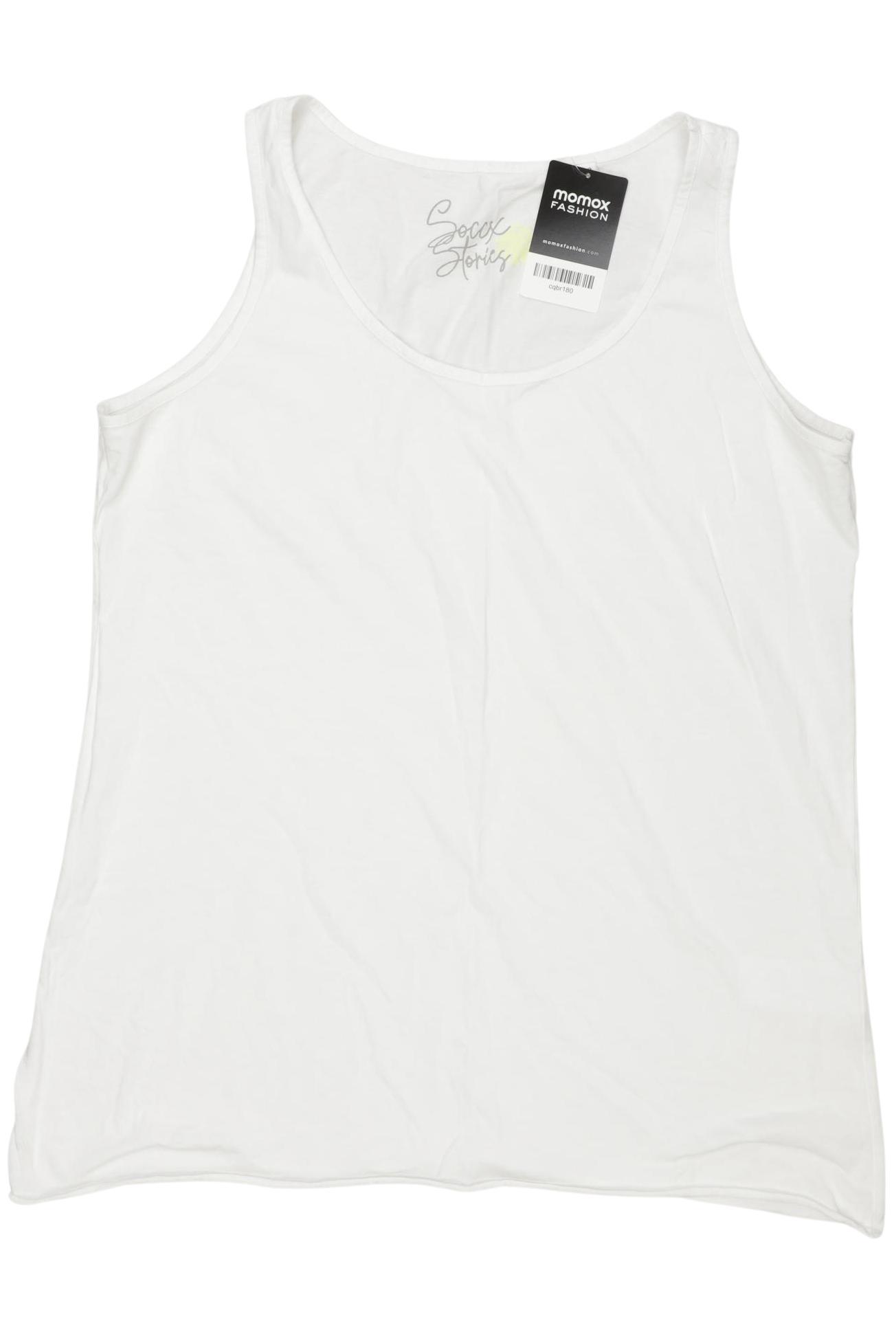 

Soccx Damen Top, weiß, Gr. 42