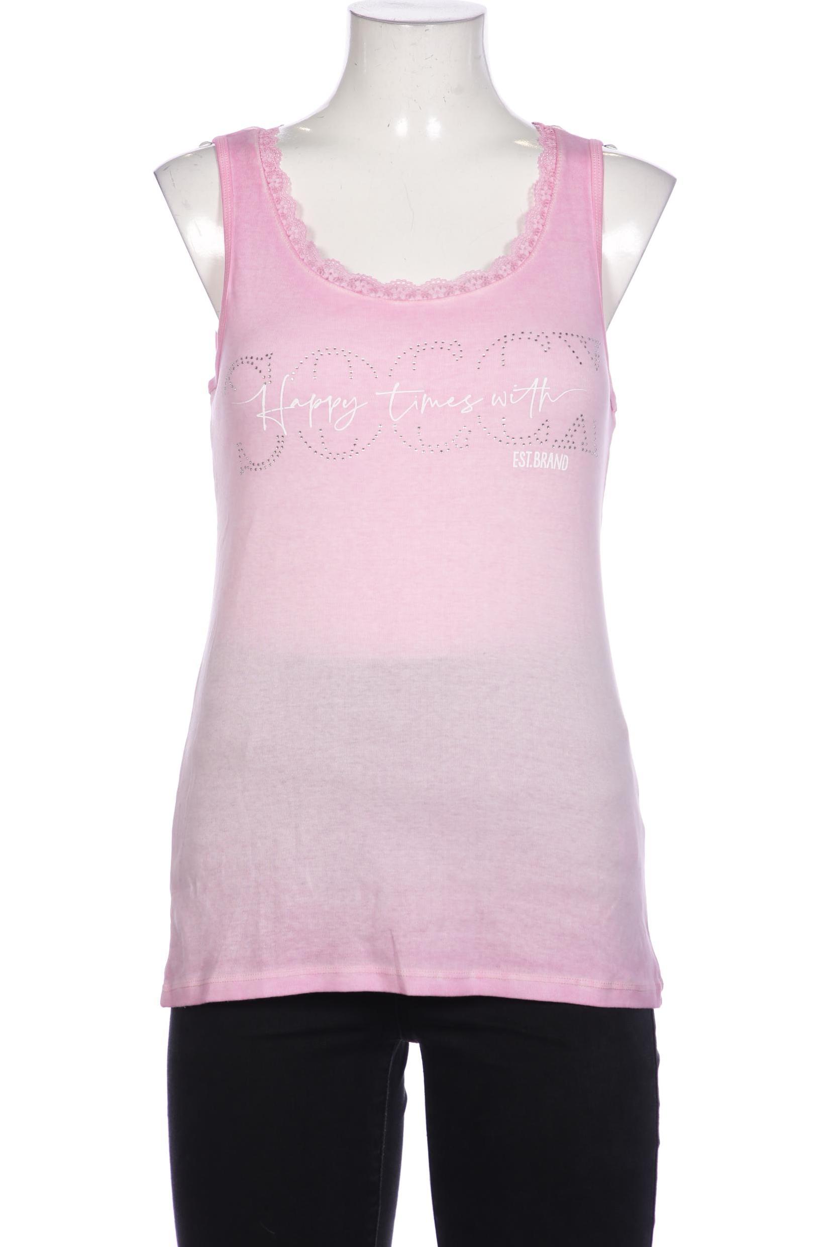 

SOCCX Damen Top, pink