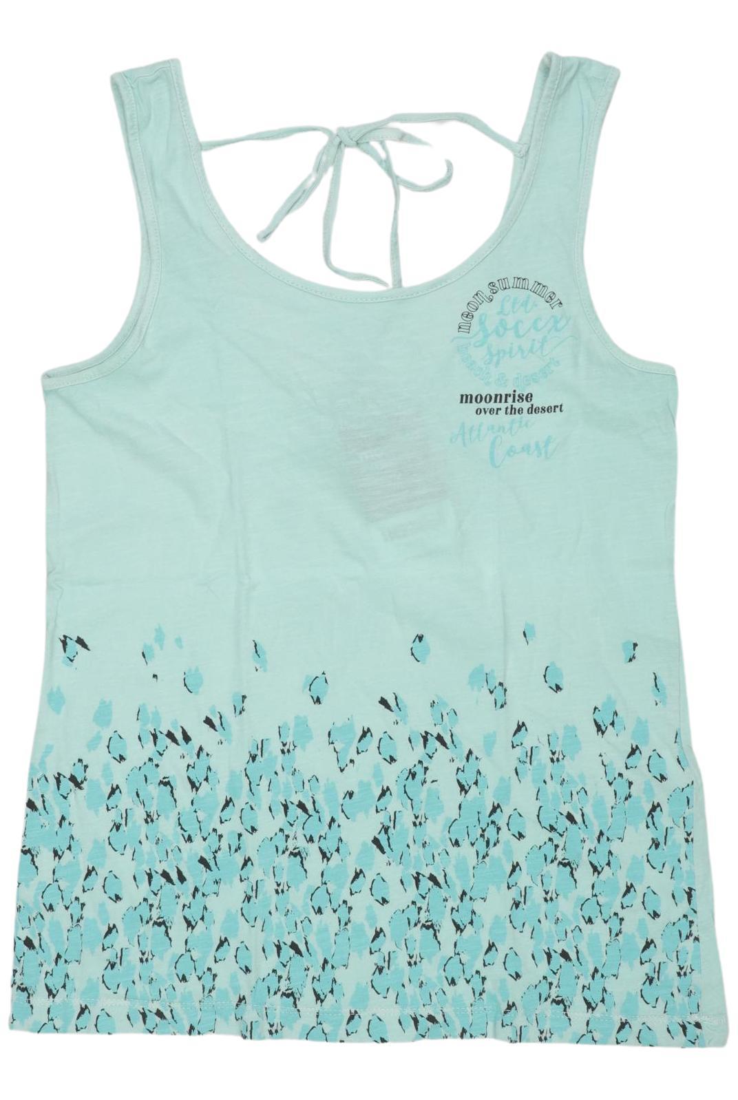 

Soccx Damen Top, hellblau, Gr. 34