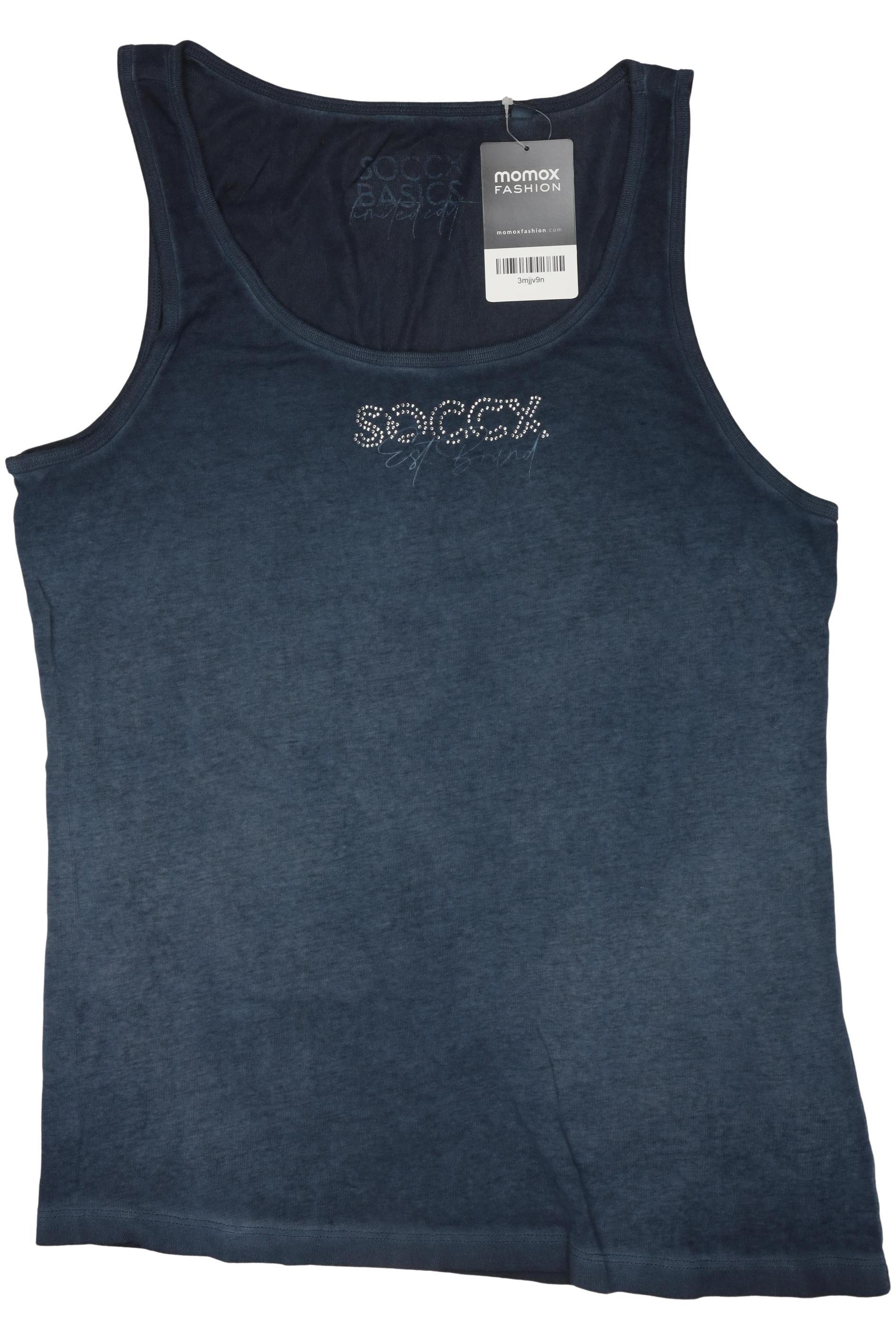 

Soccx Damen Top, türkis, Gr. 38