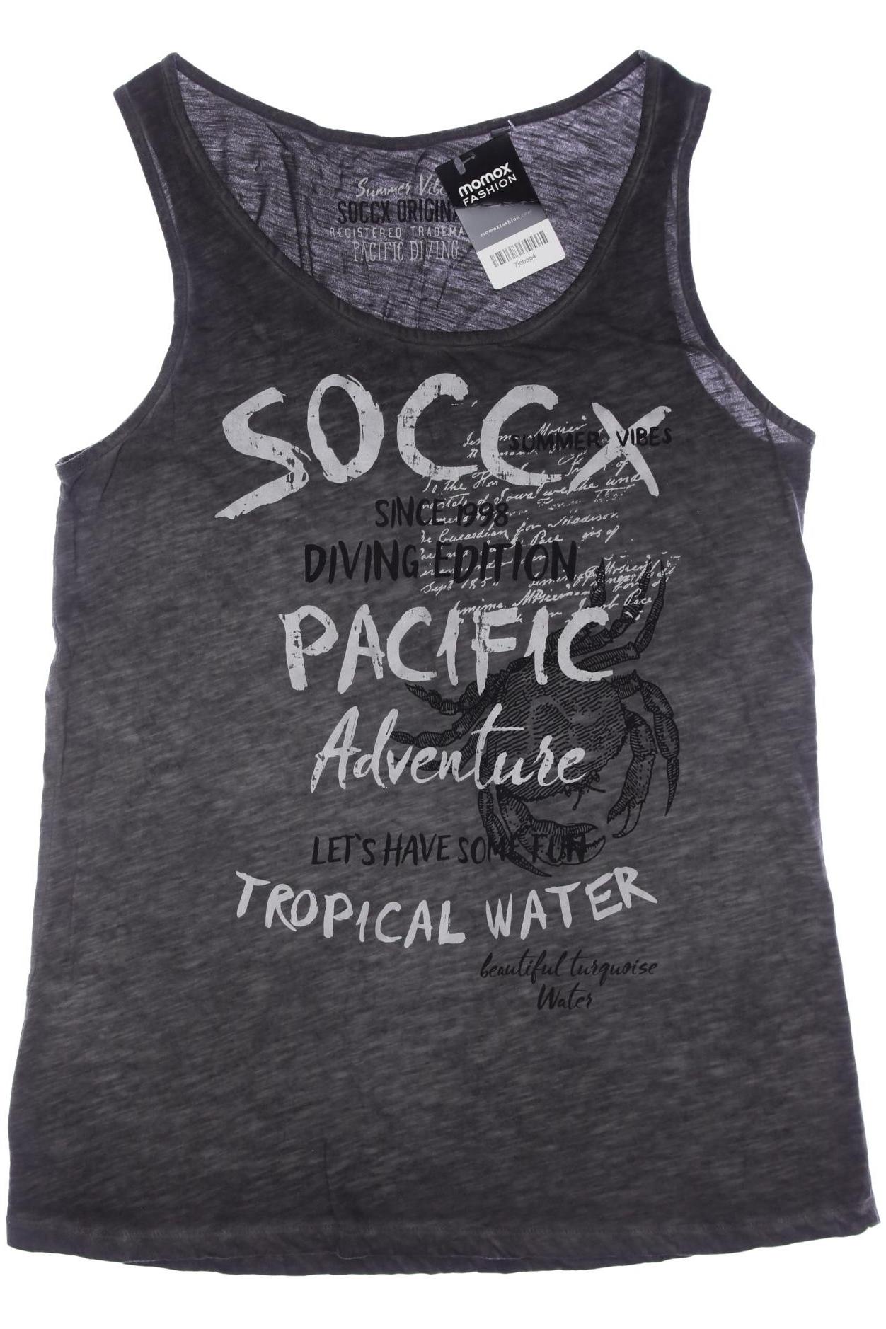 

Soccx Damen Top, grau, Gr. 42