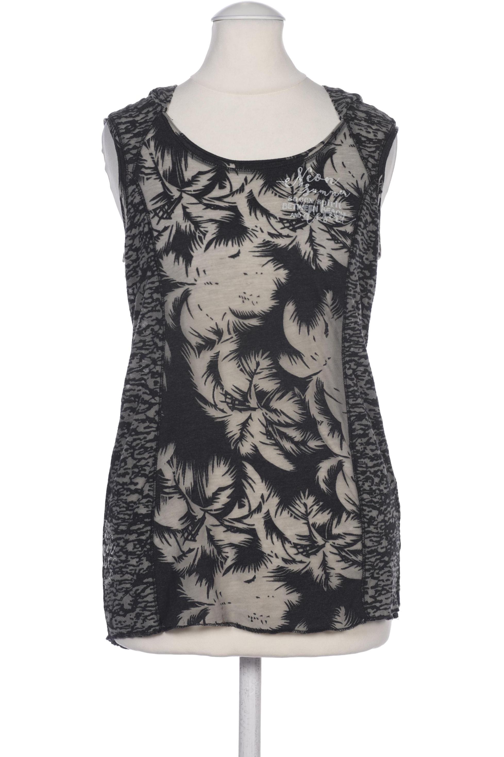 

Soccx Damen Top, grau, Gr. 34