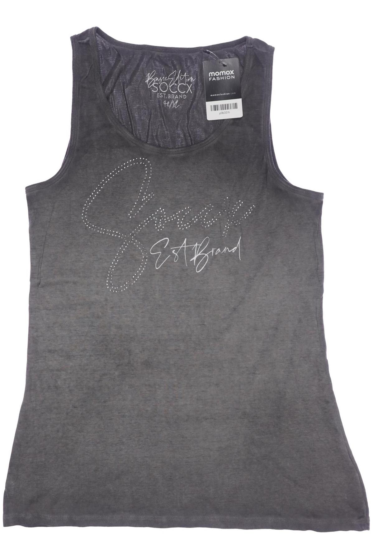 

Soccx Damen Top, grau, Gr. 42