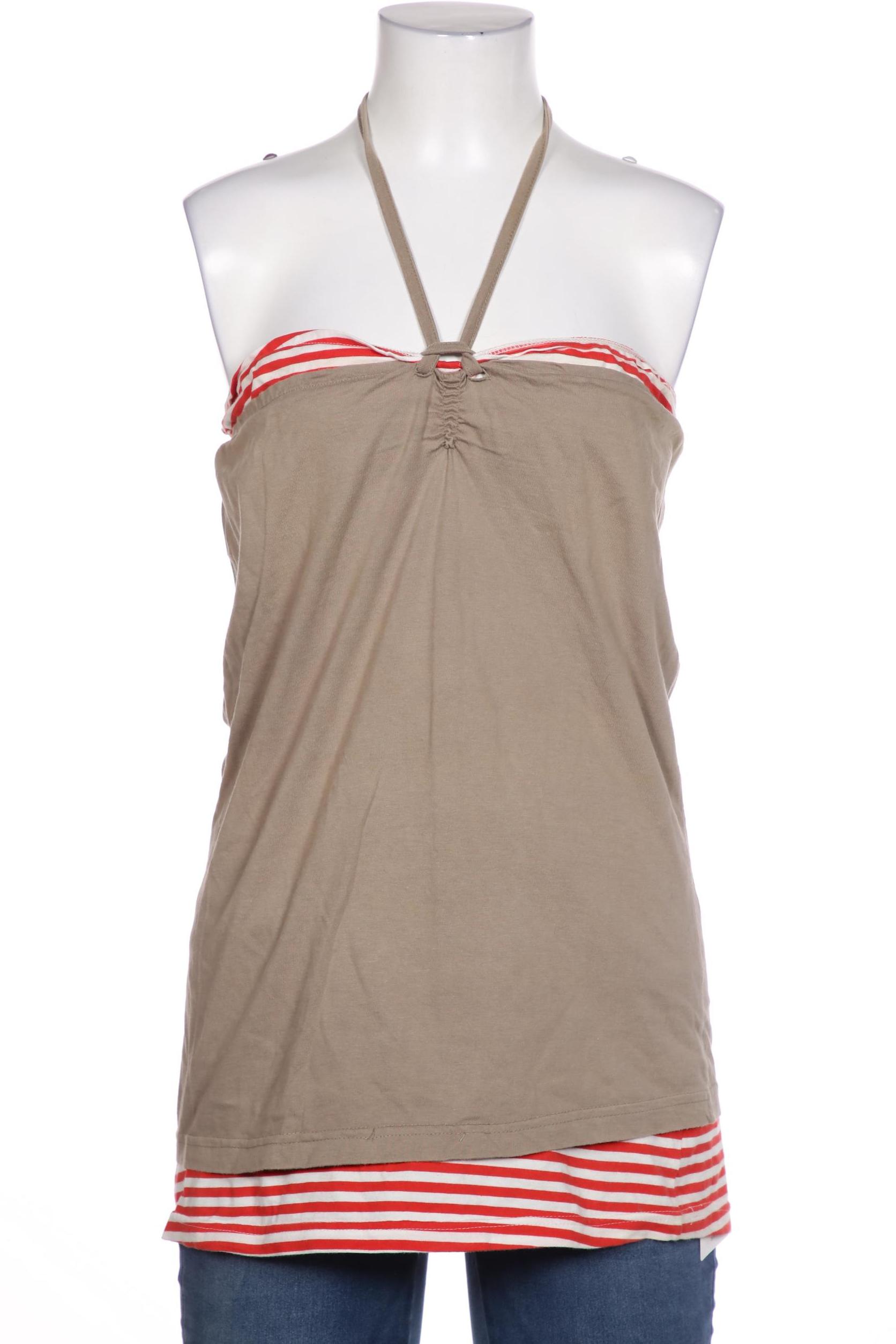 

SOCCX Damen Top, beige