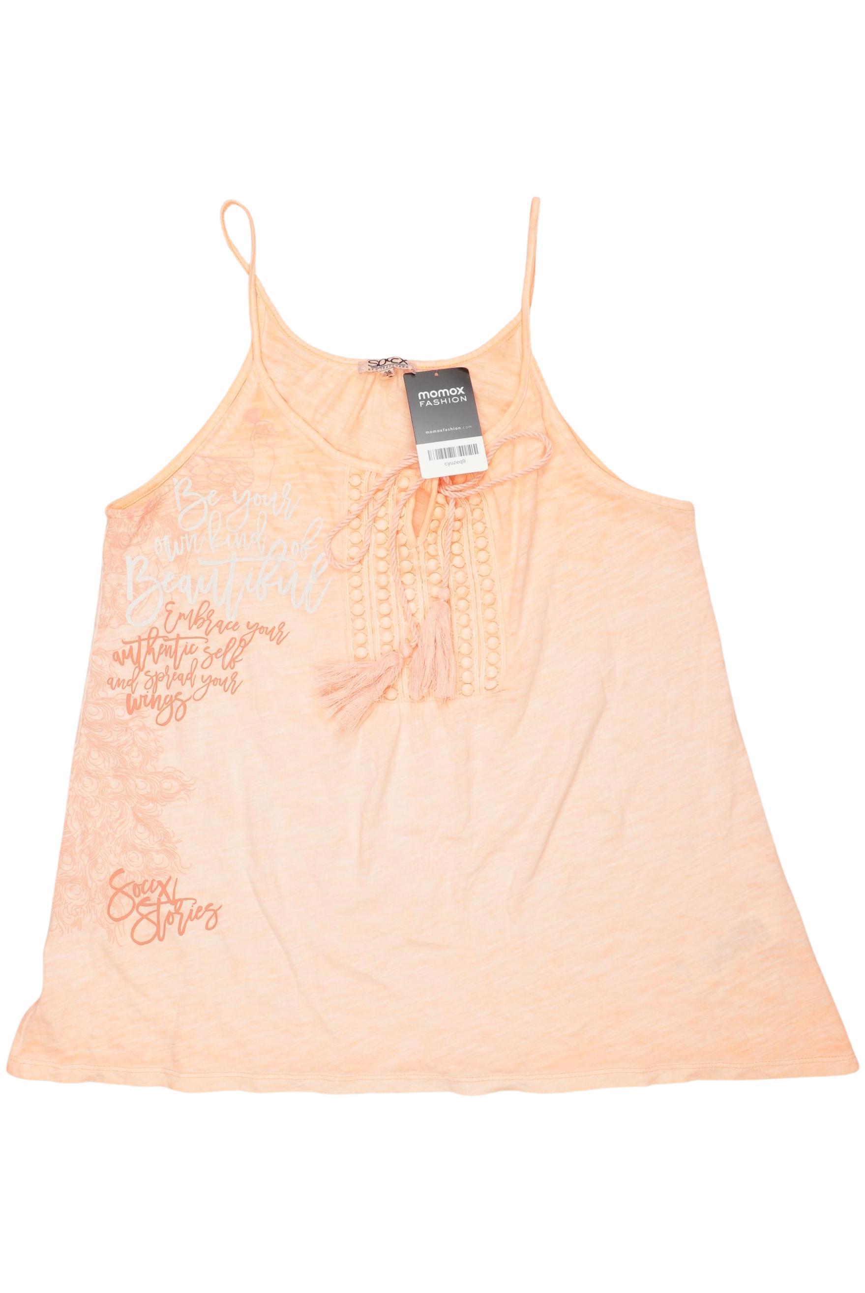 

Soccx Damen Top, orange, Gr. 38