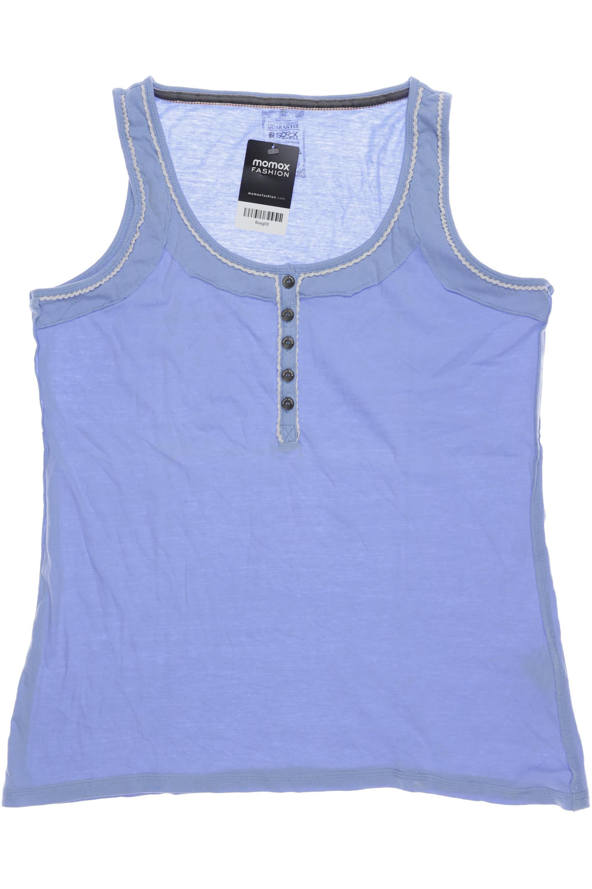 

Soccx Damen Top, blau, Gr. 42