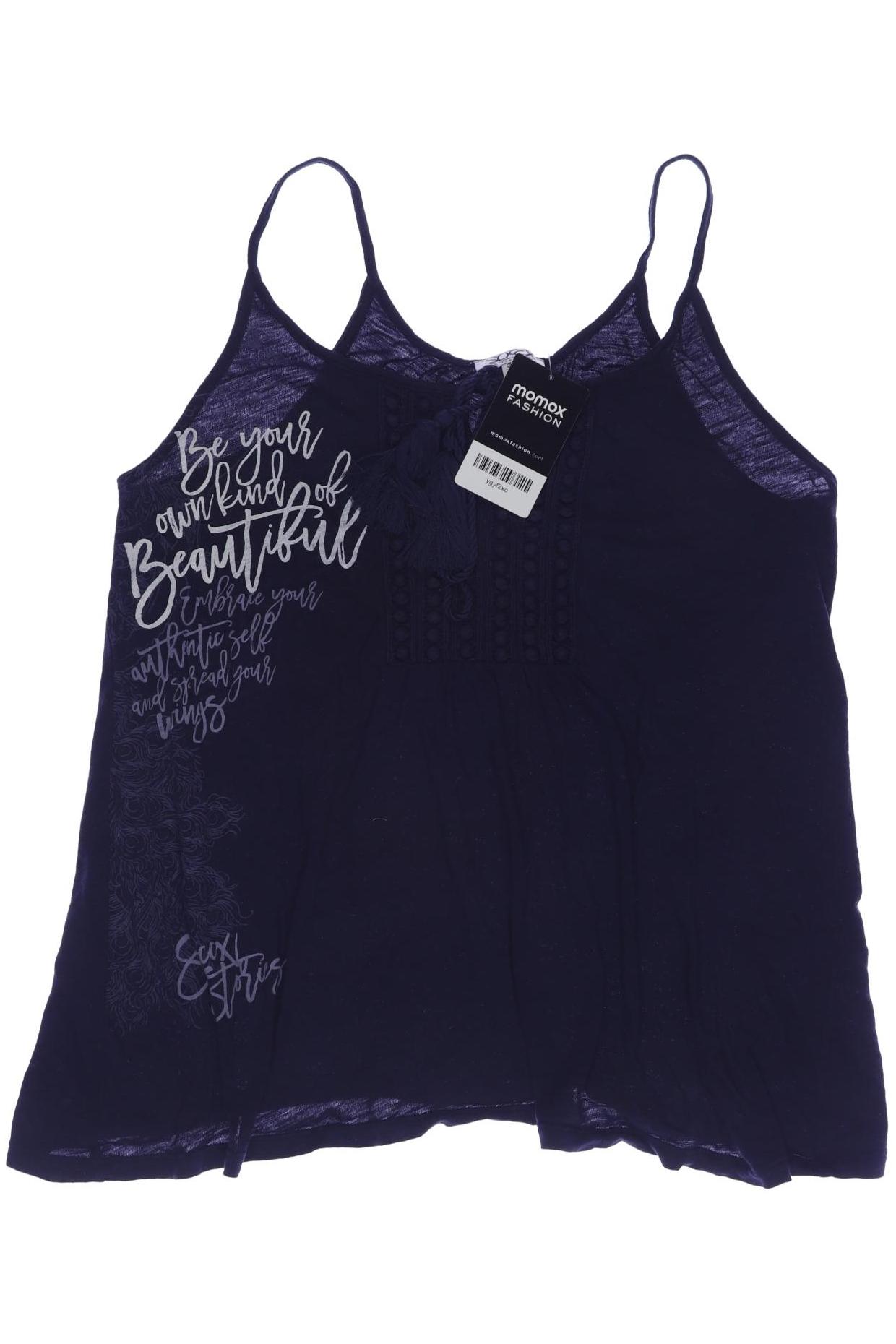 

Soccx Damen Top, marineblau, Gr. 36
