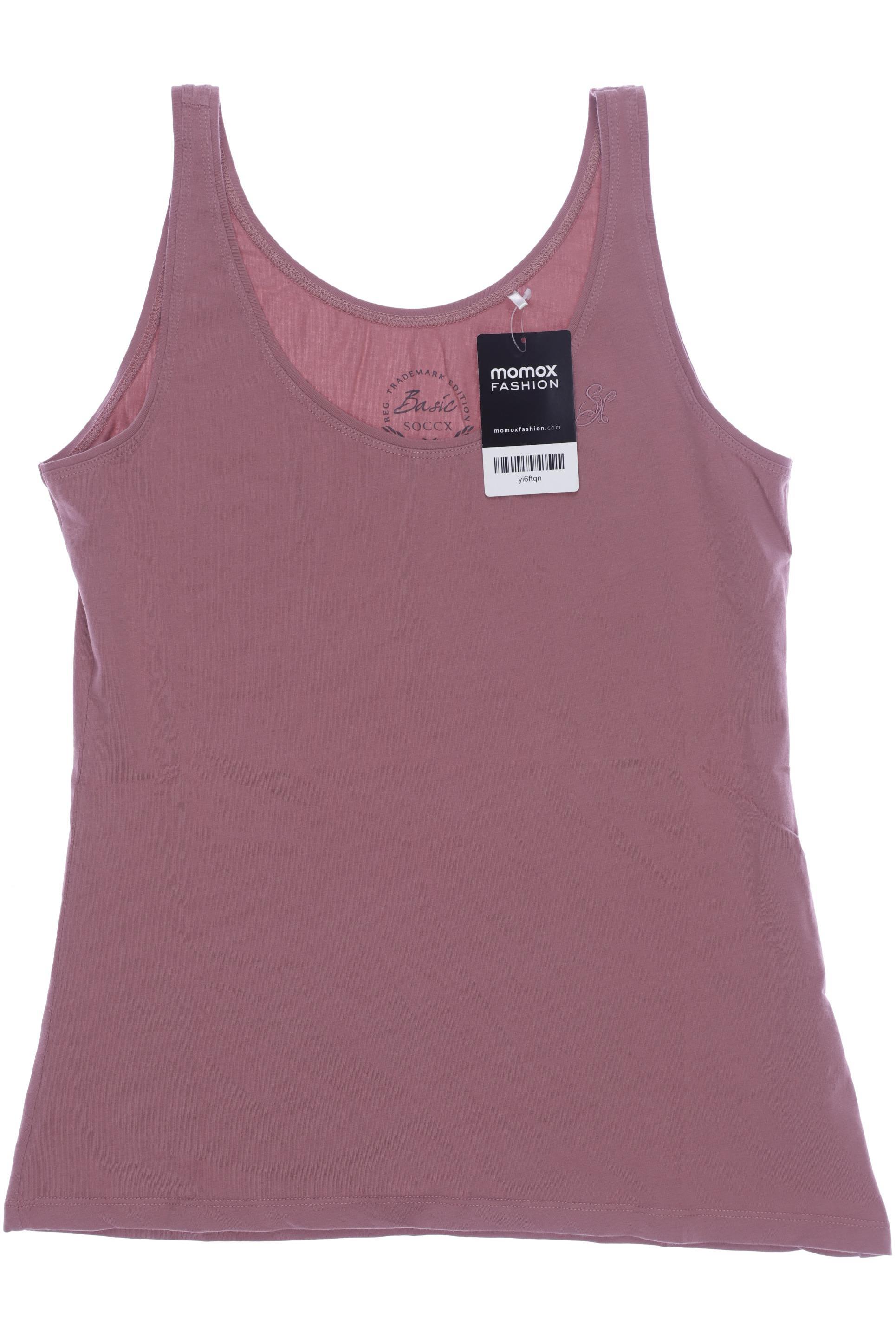 

SOCCX Damen Top, pink