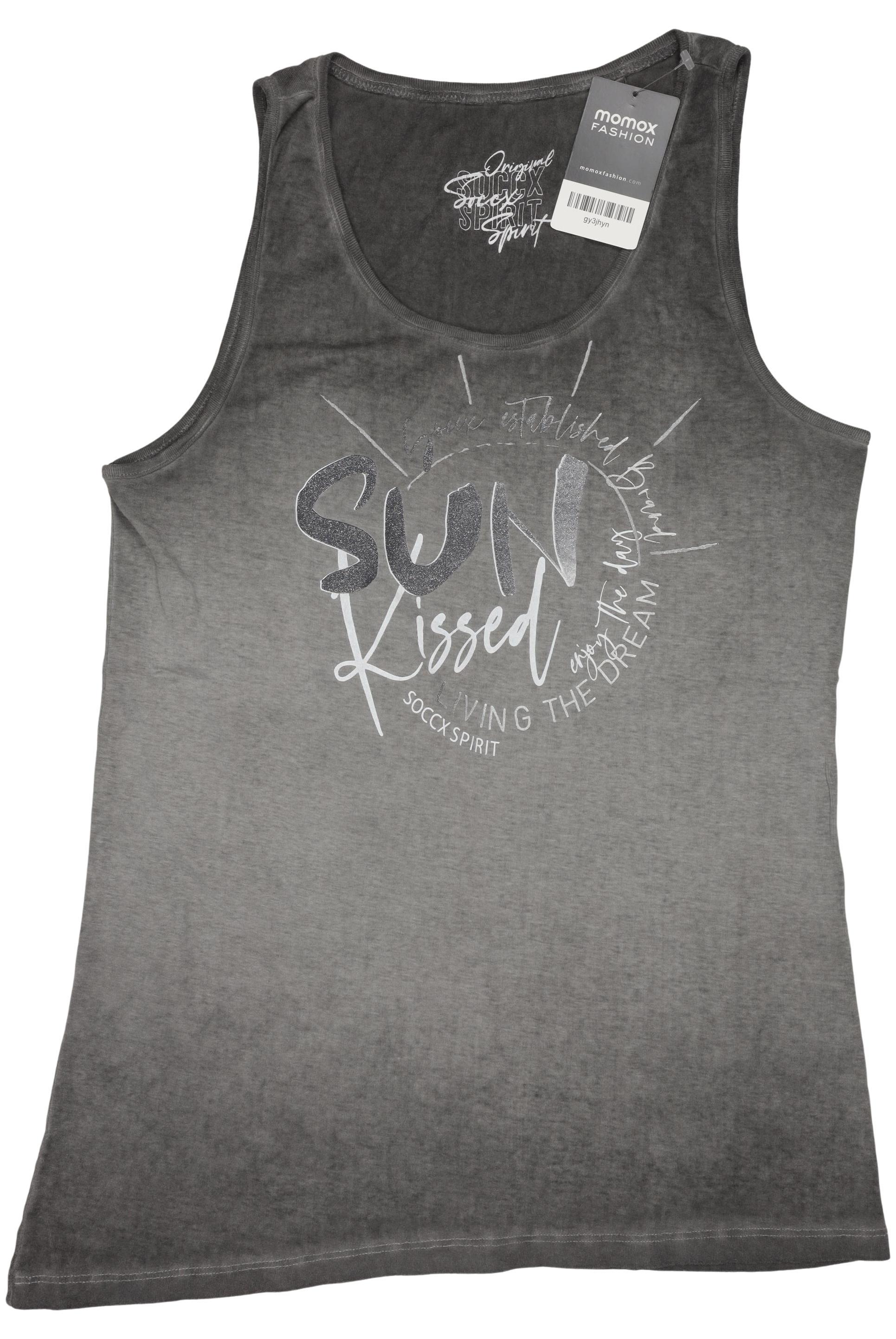 

Soccx Damen Top, grau, Gr. 42