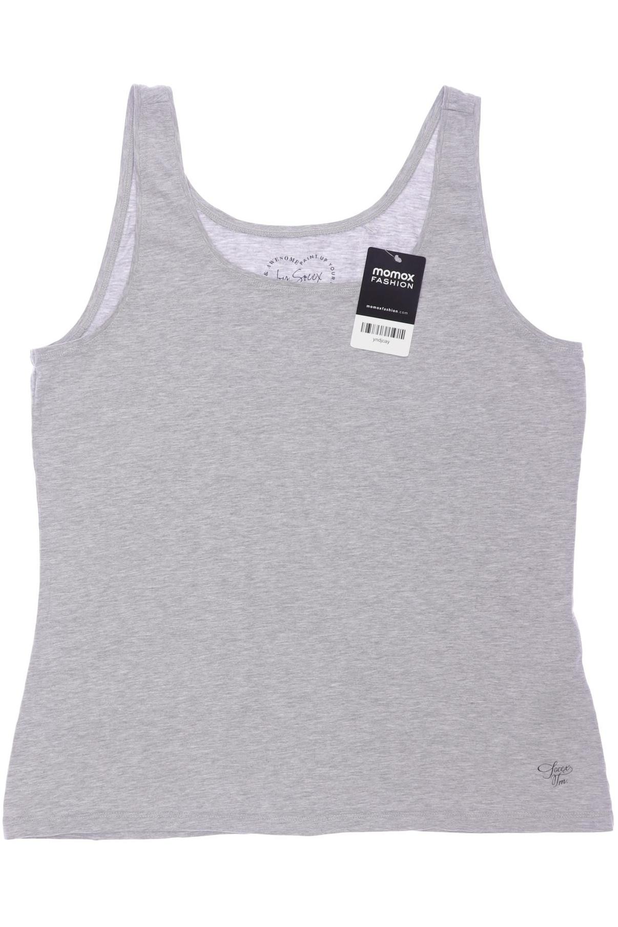 

Soccx Damen Top, grau, Gr. 44