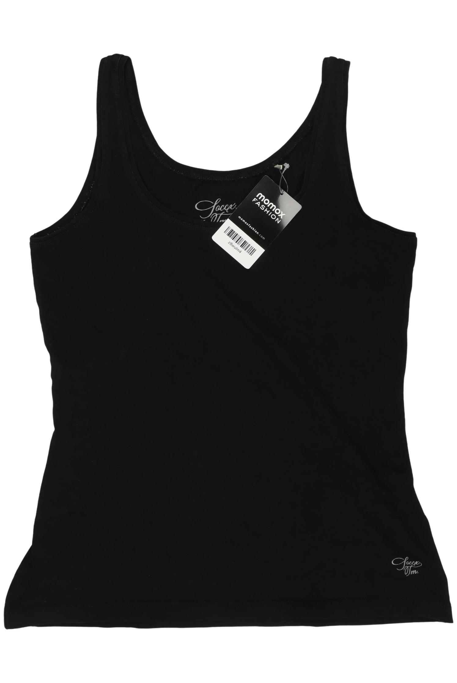

Soccx Damen Top, schwarz, Gr. 38