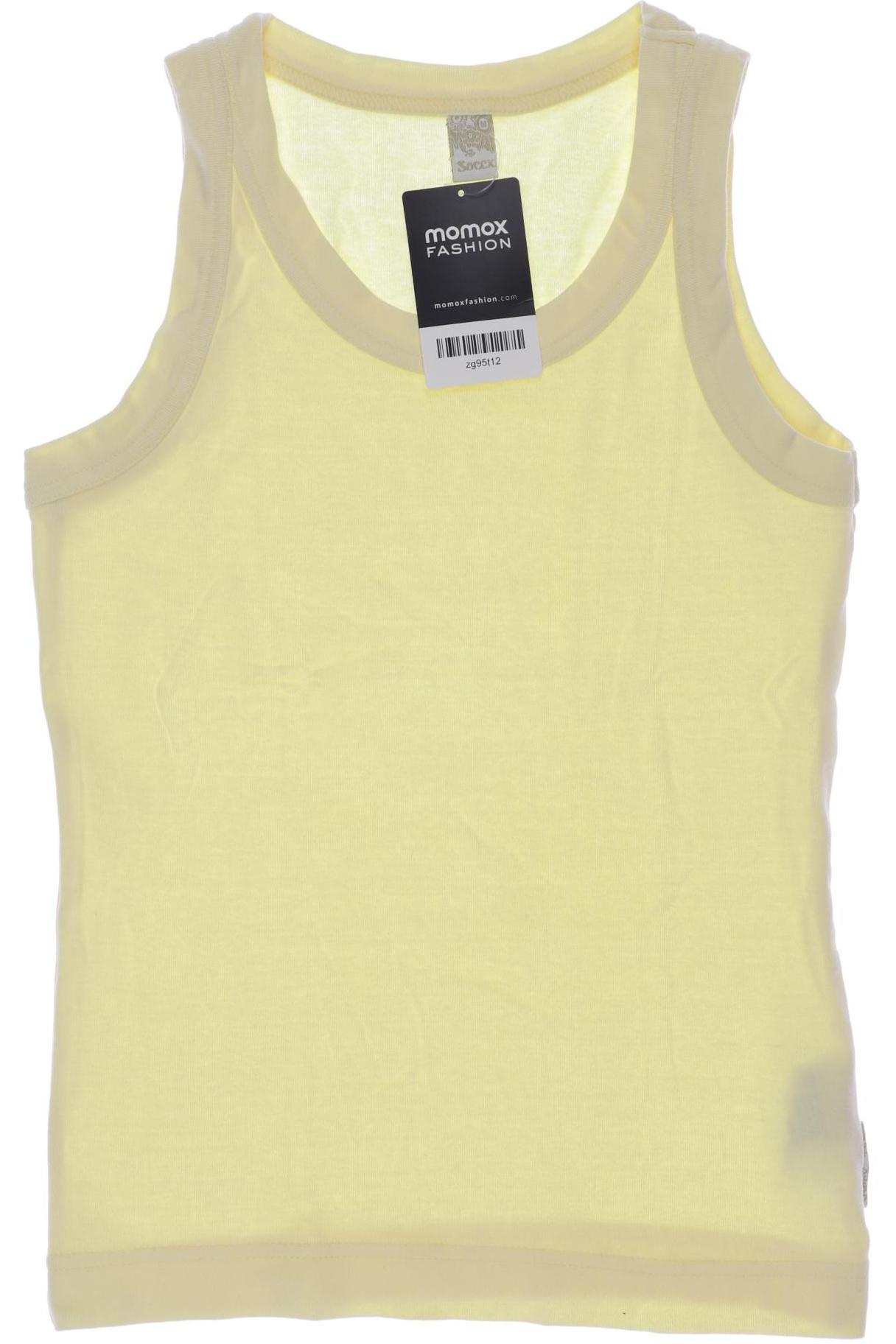

Soccx Damen Top, gelb, Gr. 38