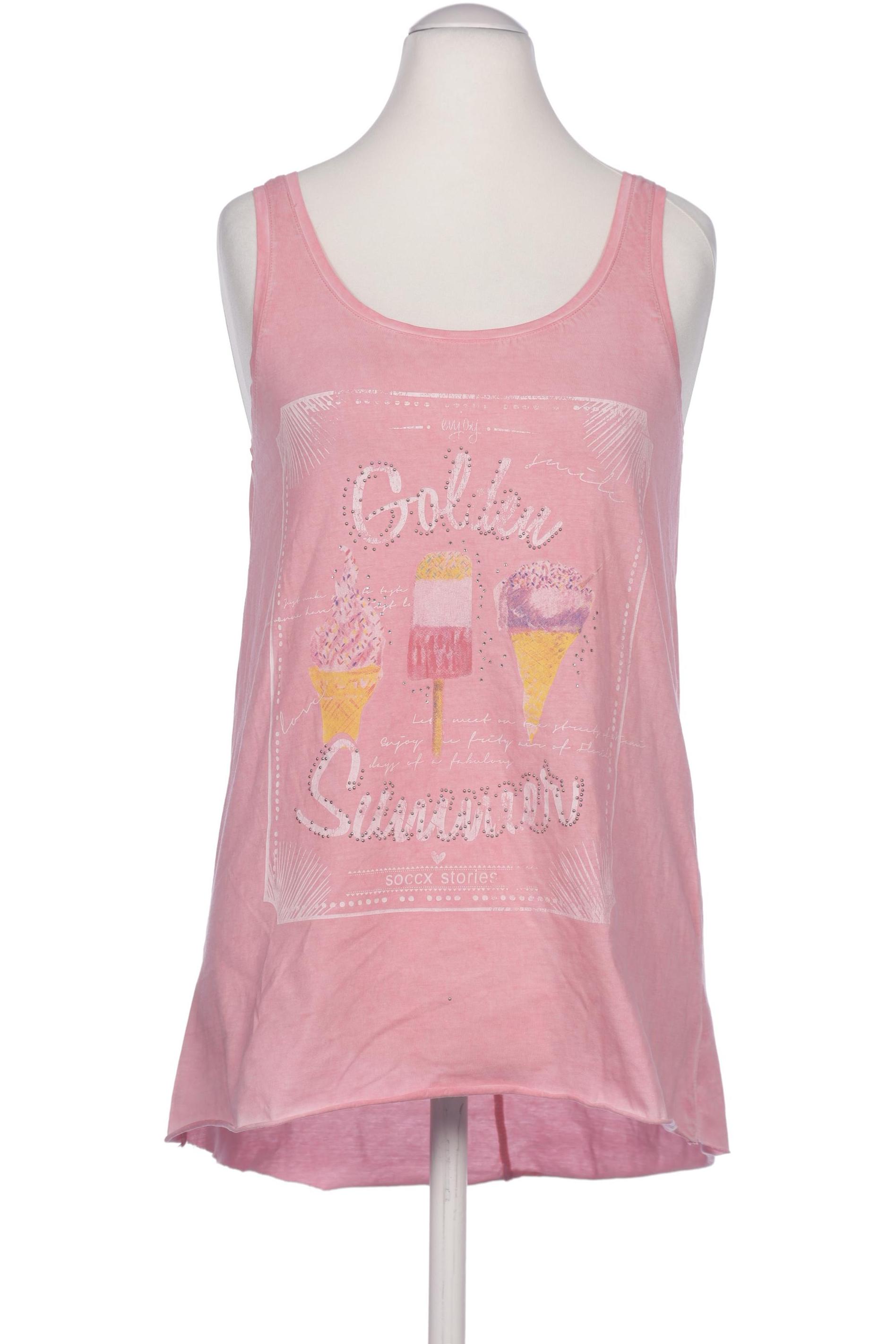 Thumbnail - Soccx Damen Top, pink, Gr. 36
