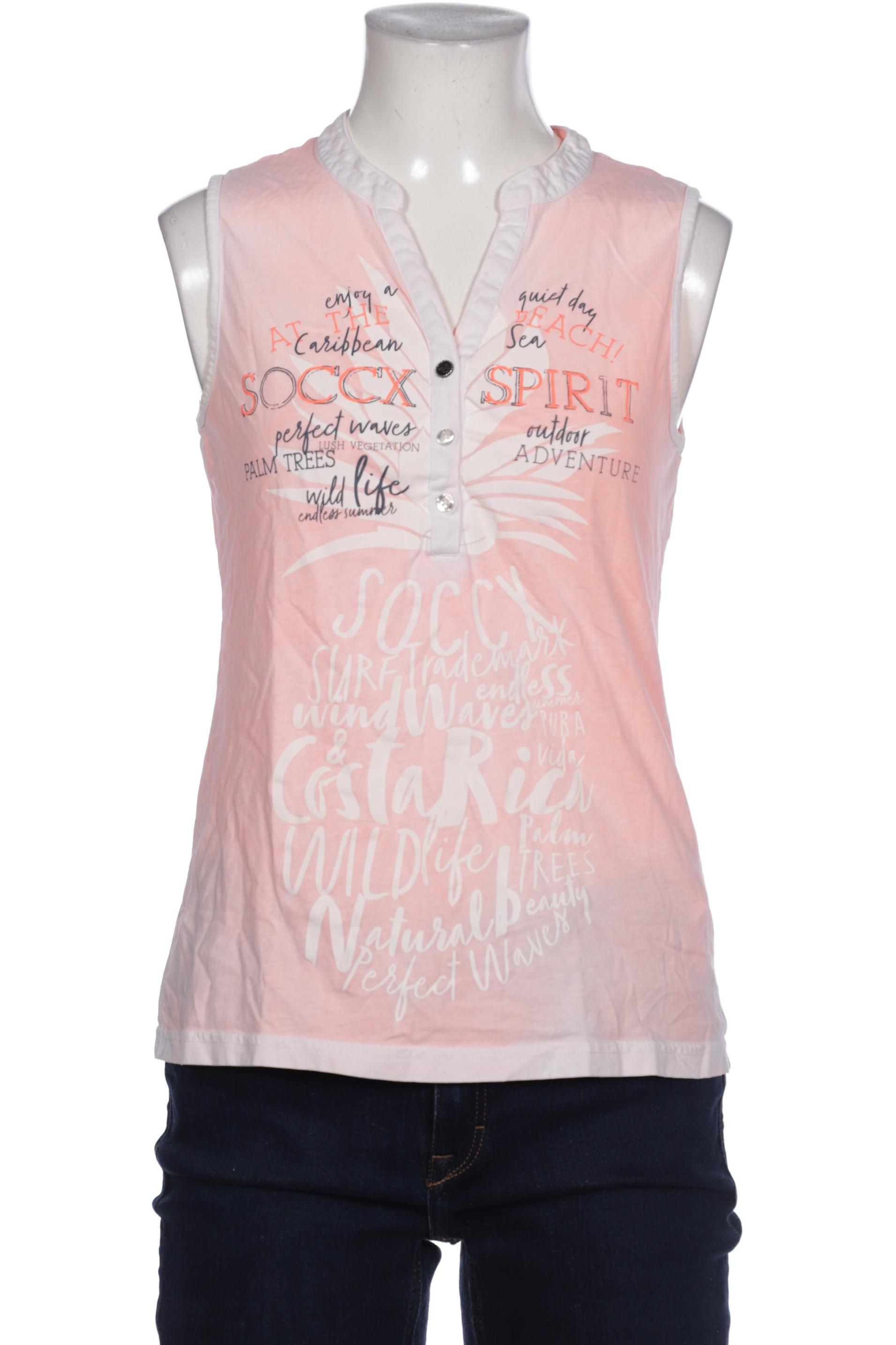 

SOCCX Damen Top, orange
